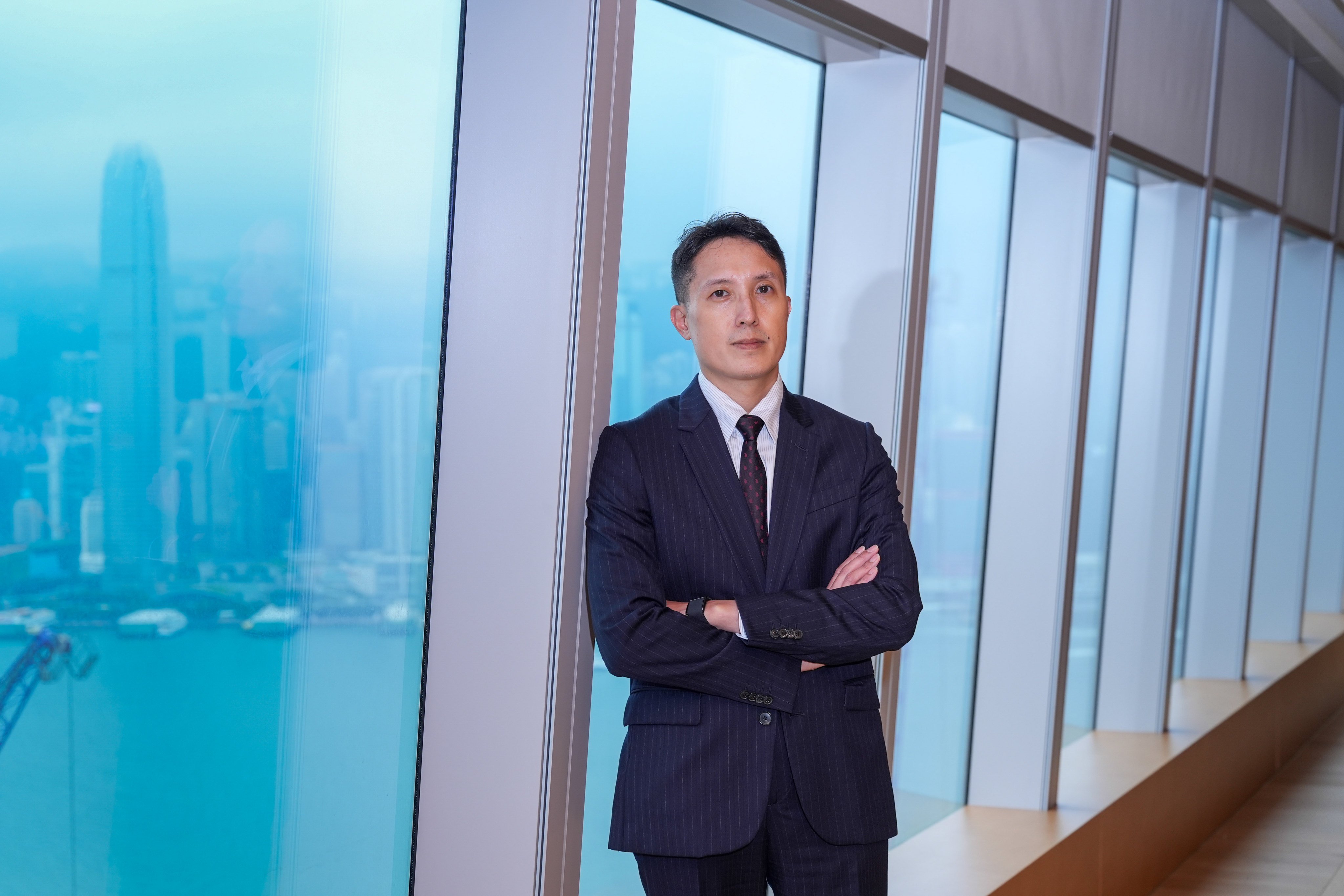 Morgan Stanley analyst Tim Hsiao, pictured at the company’s office in Kowloon on May 6. Photo: Eugene Lee