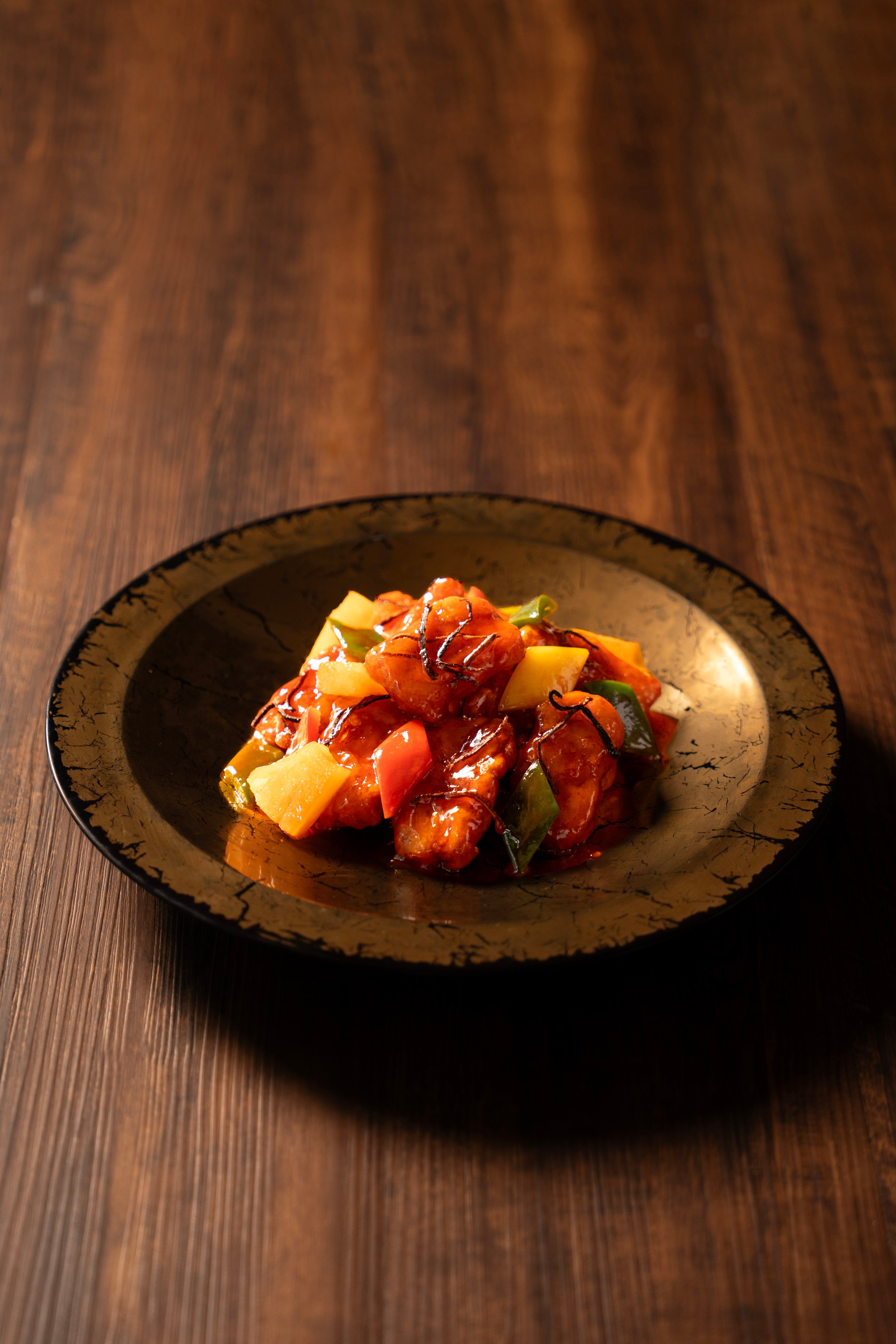 Forum Restaurant’s sweet and sour pork. Photo: Forum Restaurant