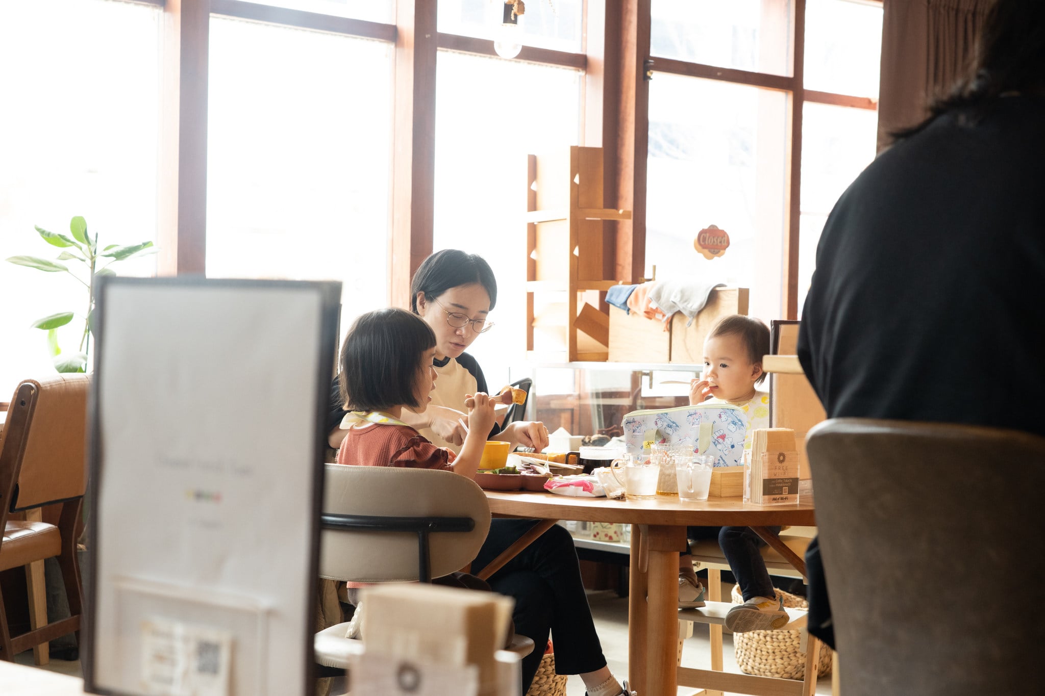 The Creative French Toast in Tokachi cafe turns into a night-time haven for mothers of crying babies. Photo: Facebook/Creative French Toast in Tokachi