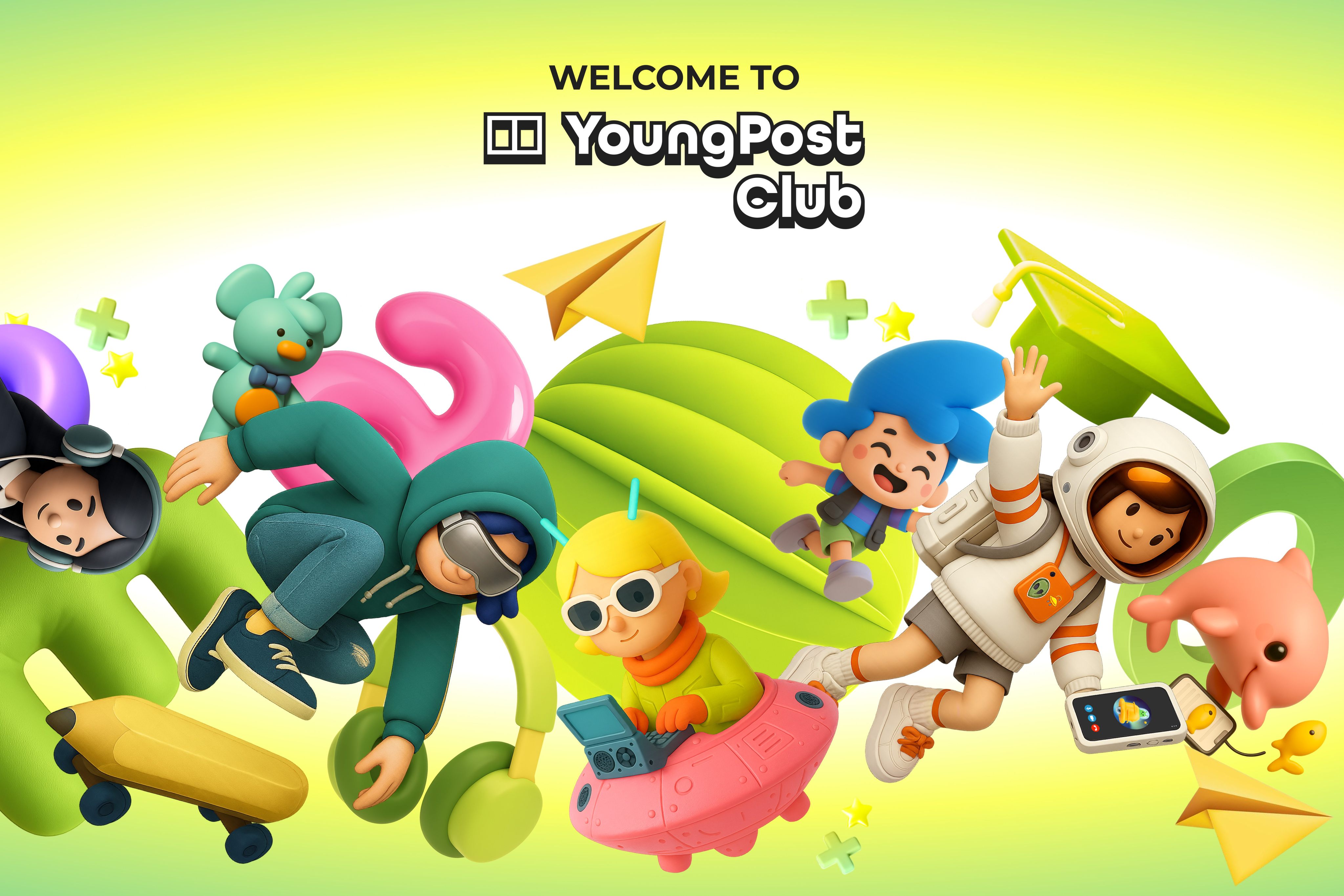 Thanks to the Young Post Club’s digital revamp, readers have access to quizzes, a personalised vocabulary bank and new ways to share their voice with the world. Photo: SCMP