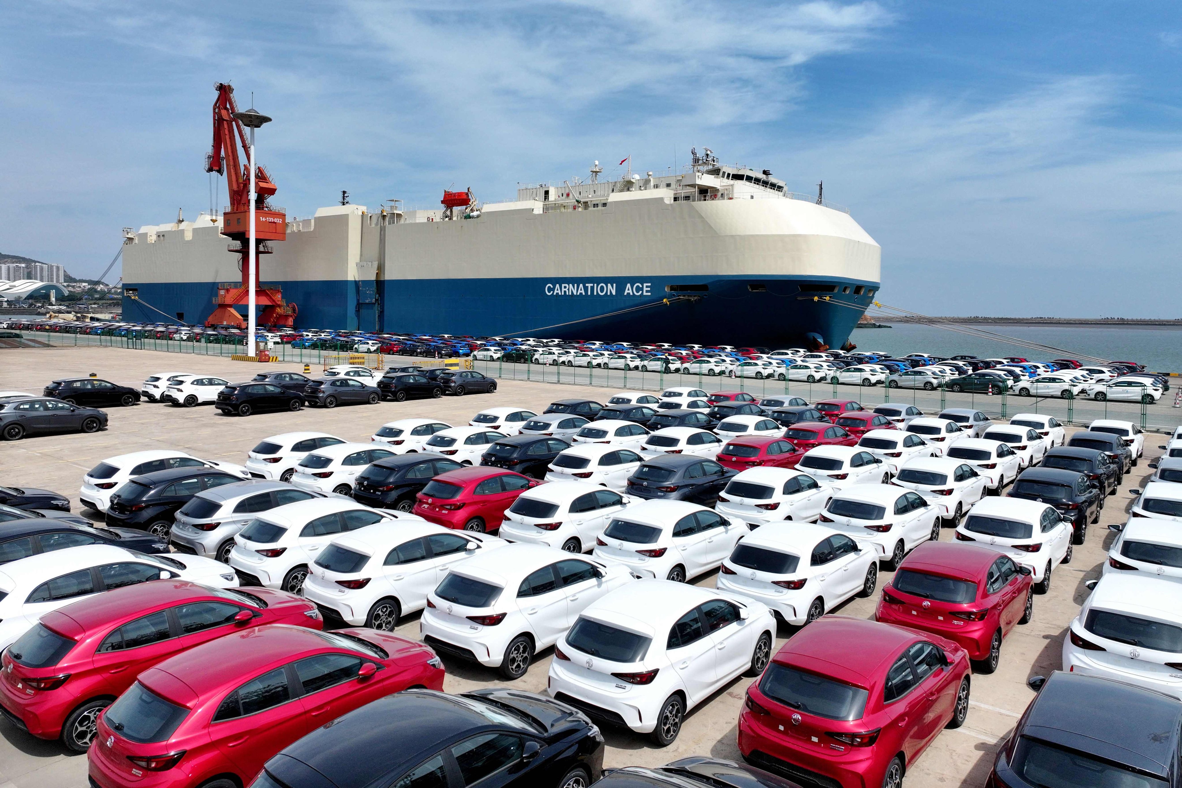 scmp.com - Daniel Ren - EVs | Chinese smart cars set to control 20% of western European market by 2028: JPMorgan