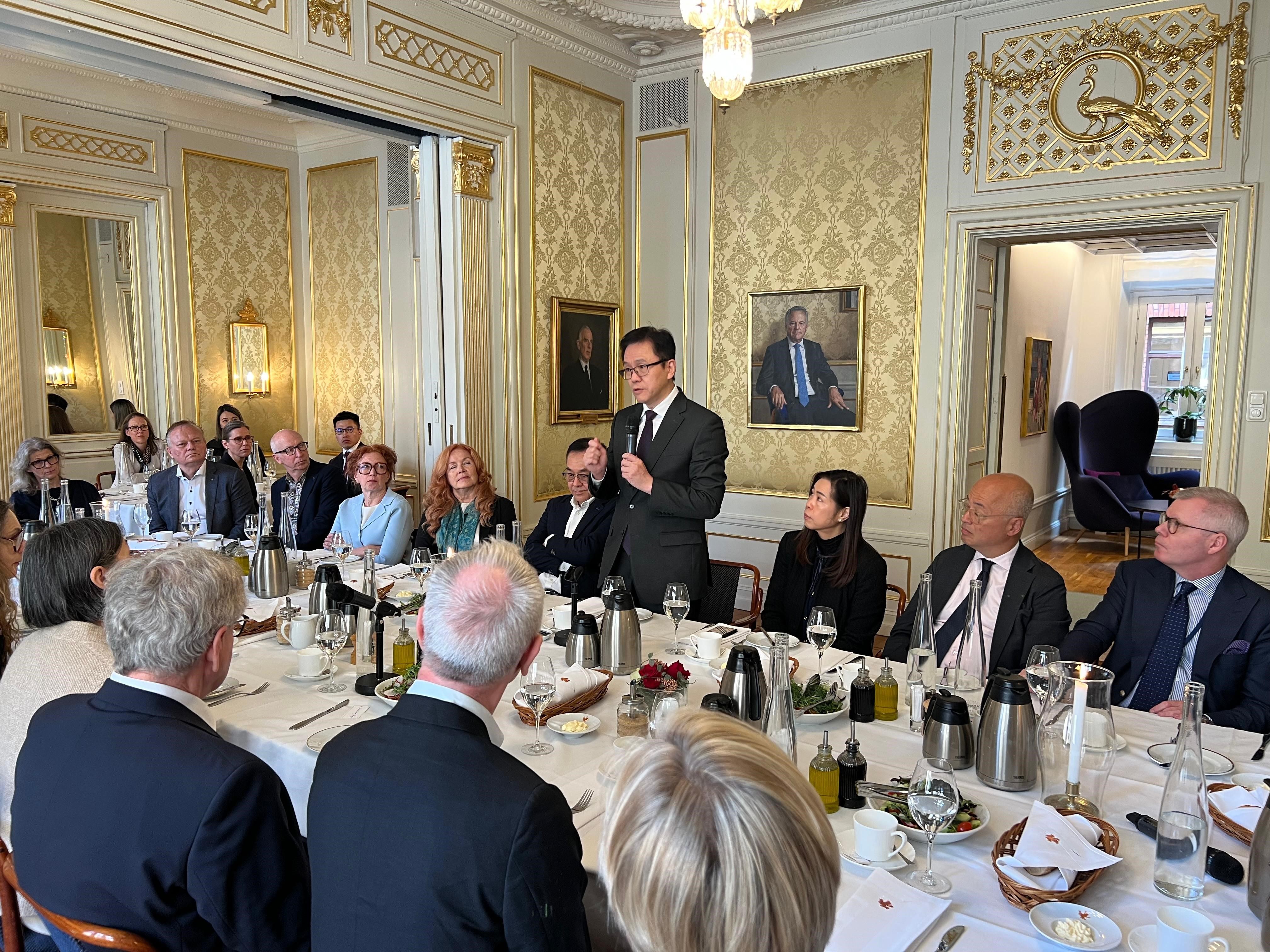 scmp.com - Fiona Sun - Top Swedish universities eager to forge ties with city, Hong Kong minister says