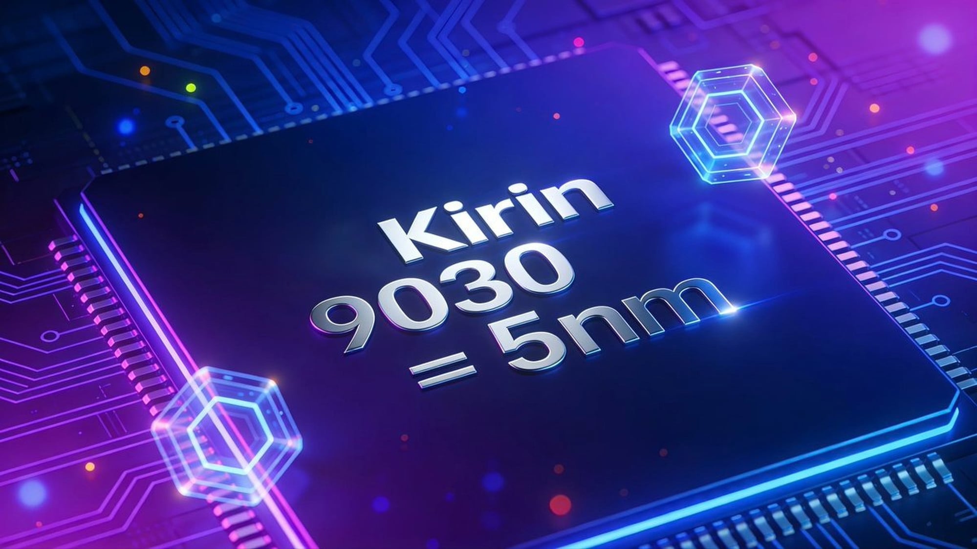 The Kirin 9030 chip was unveiled with the launch of Huawei’s Mate 80 series smartphones in November 2025. Photo: Handout