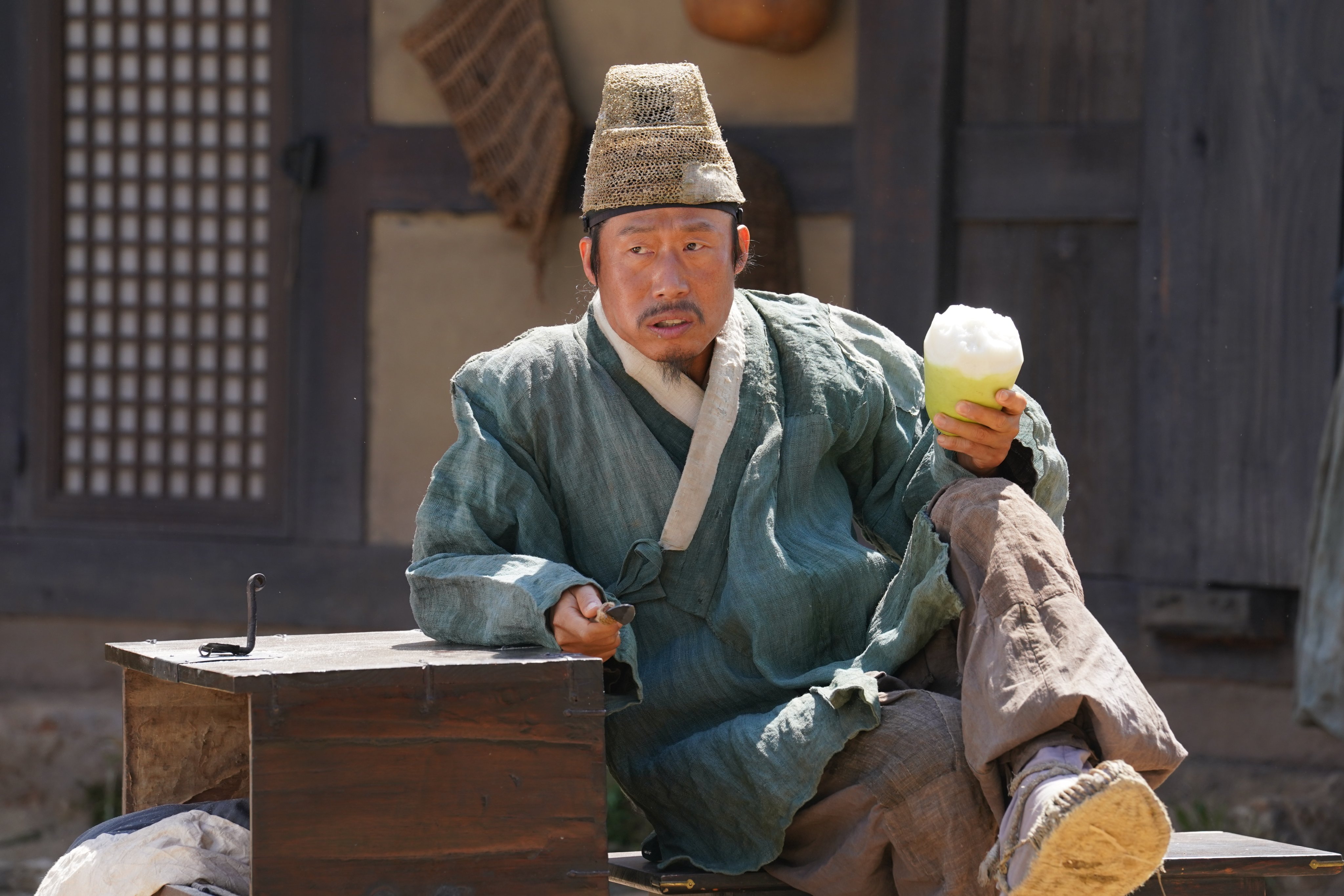Yoo Hae-jin in a still from The King’s Warden, which has revitalised a sluggish Korean film industry.