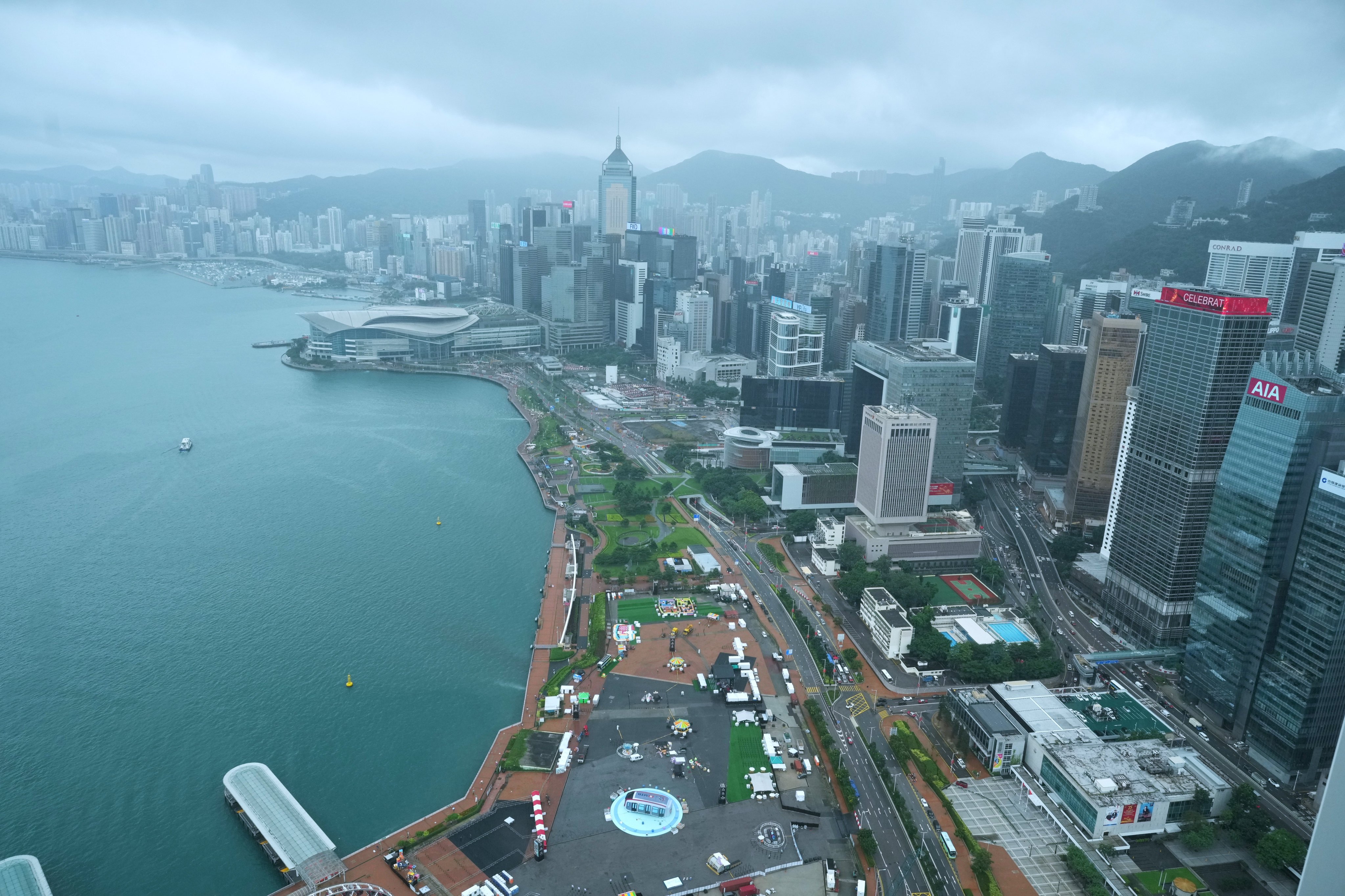 Deal volumes in Hong Kong remain modest in absolute terms, according to analysts. Photo: May Tse