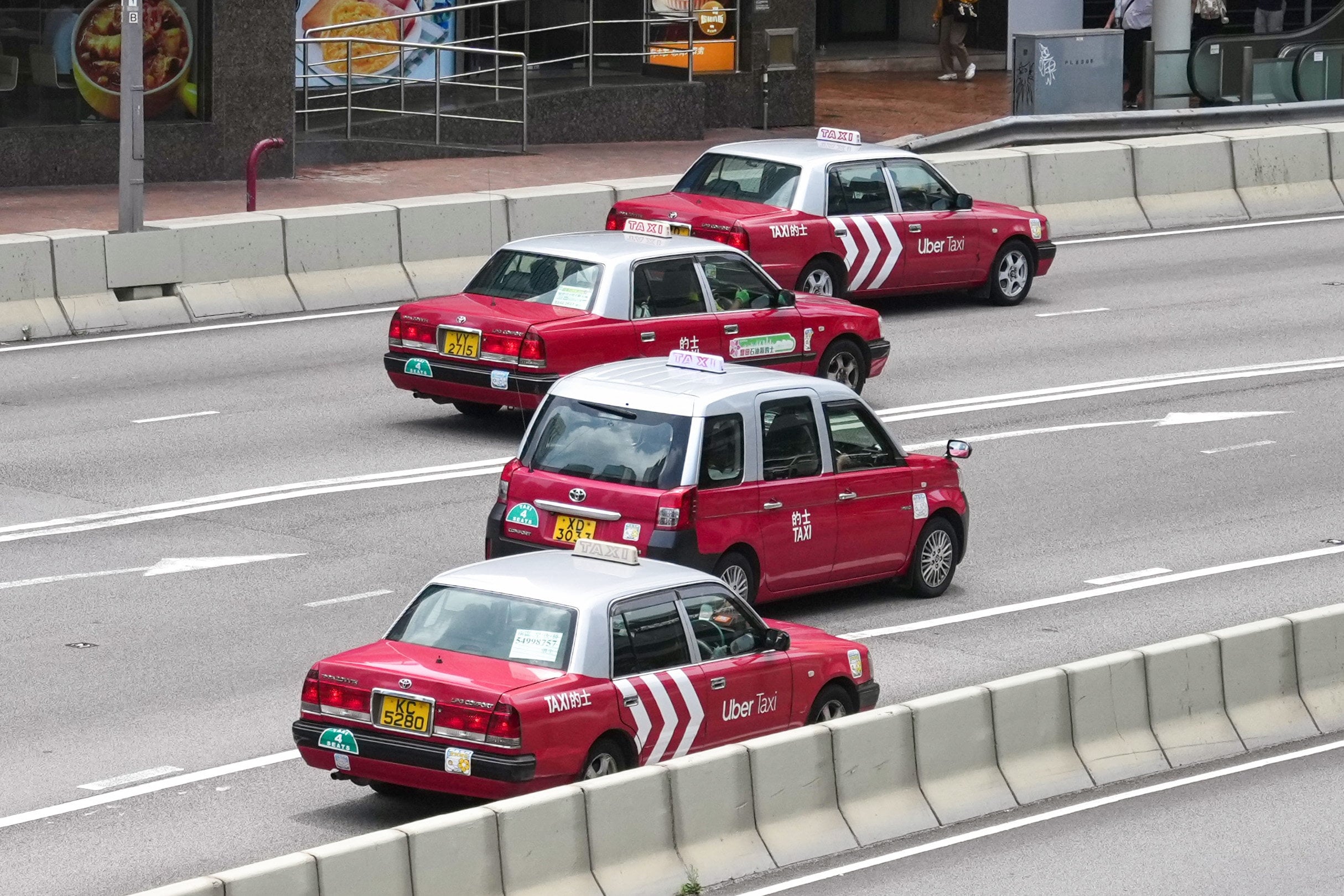 Uber also warned that the cap could result in 40 per cent of peak-hour bookings being unsuccessful. Photo: Karma Lo