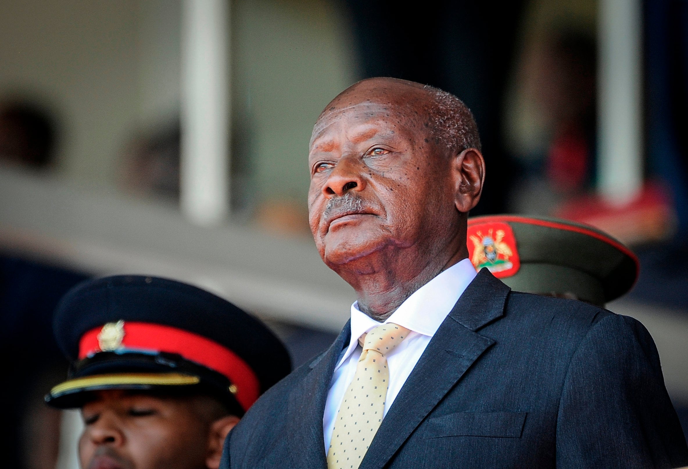 Uganda’s President Yoweri Museveni, a US ally on regional security, is often credited with presiding over relative peace and stability. Photo: AP
