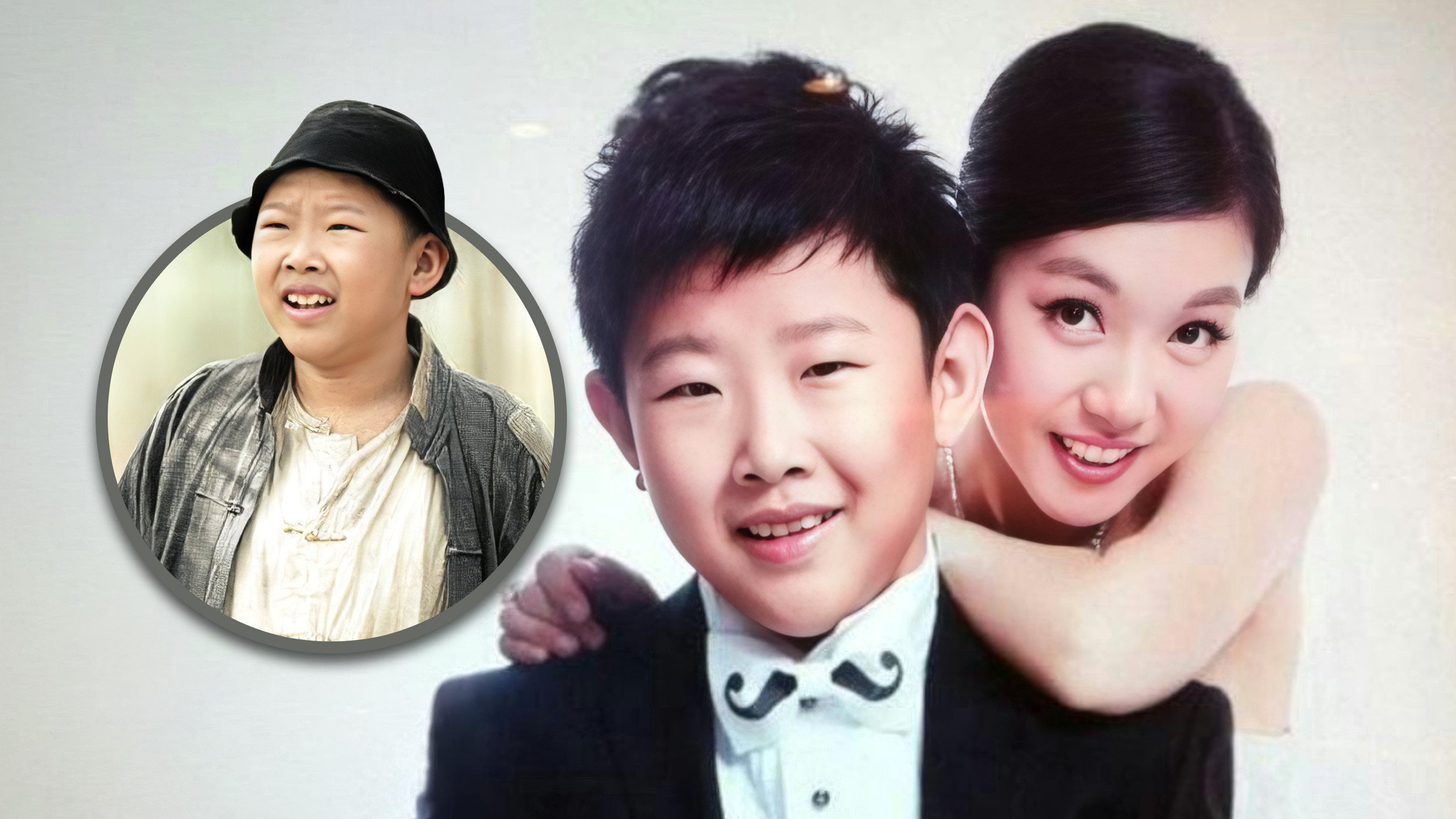 An actor in China stopped who growing at the age of nine is known for playing child roles and has built a stable acting career. Photo: SCMP composite/Baidu/Sina