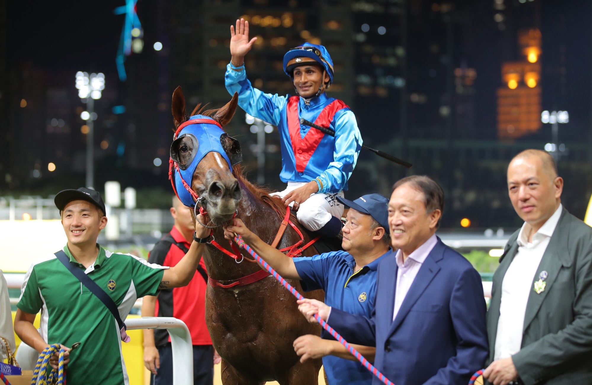 Karis Teetan and Celtic Times win at Happy Valley.
