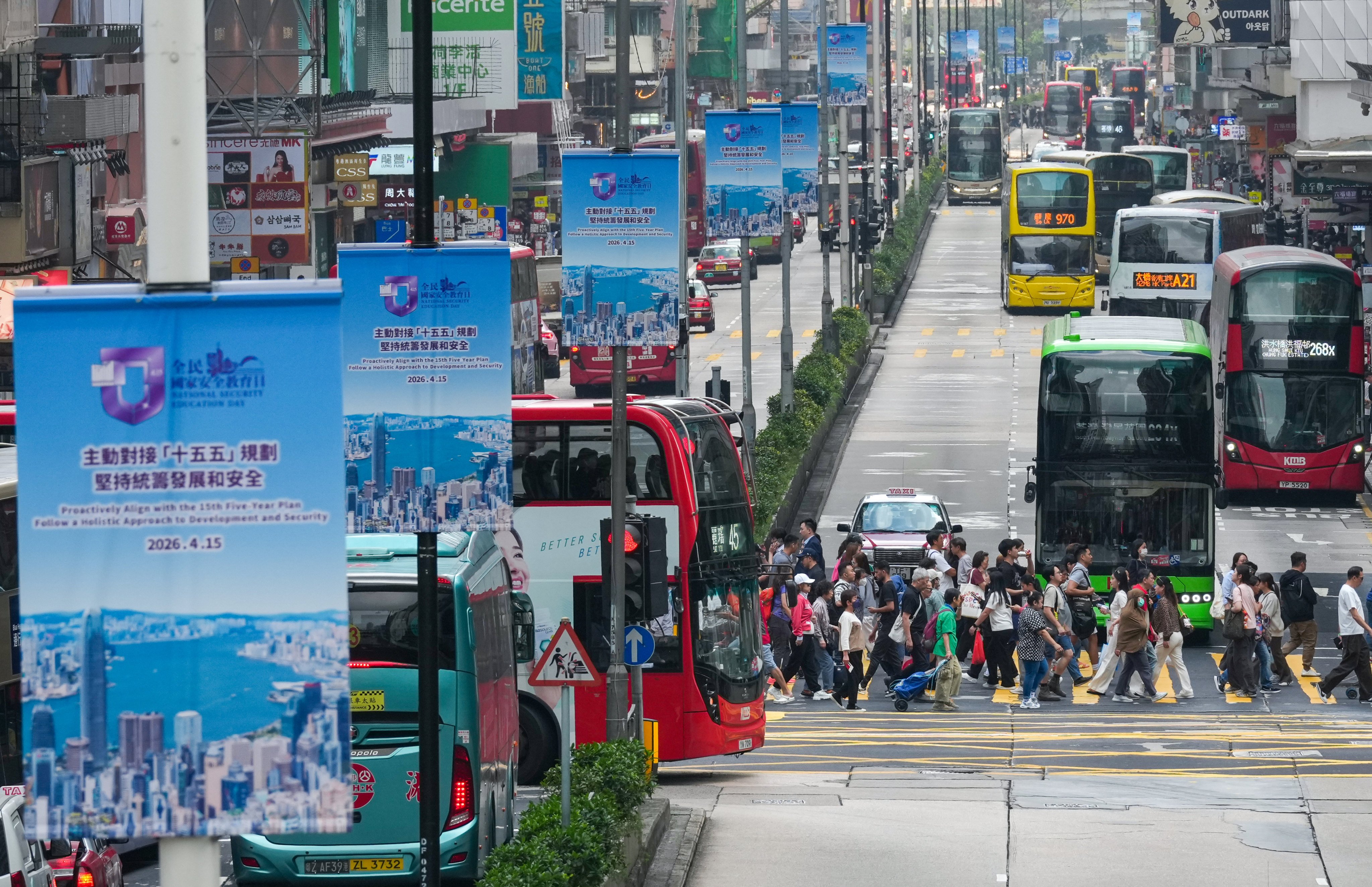 A source has said the consultation will feature a preliminary framework designed to facilitate “more focused” discussions about how local policies should align with China’s 15th five-year plan. Photo: Jelly Tse