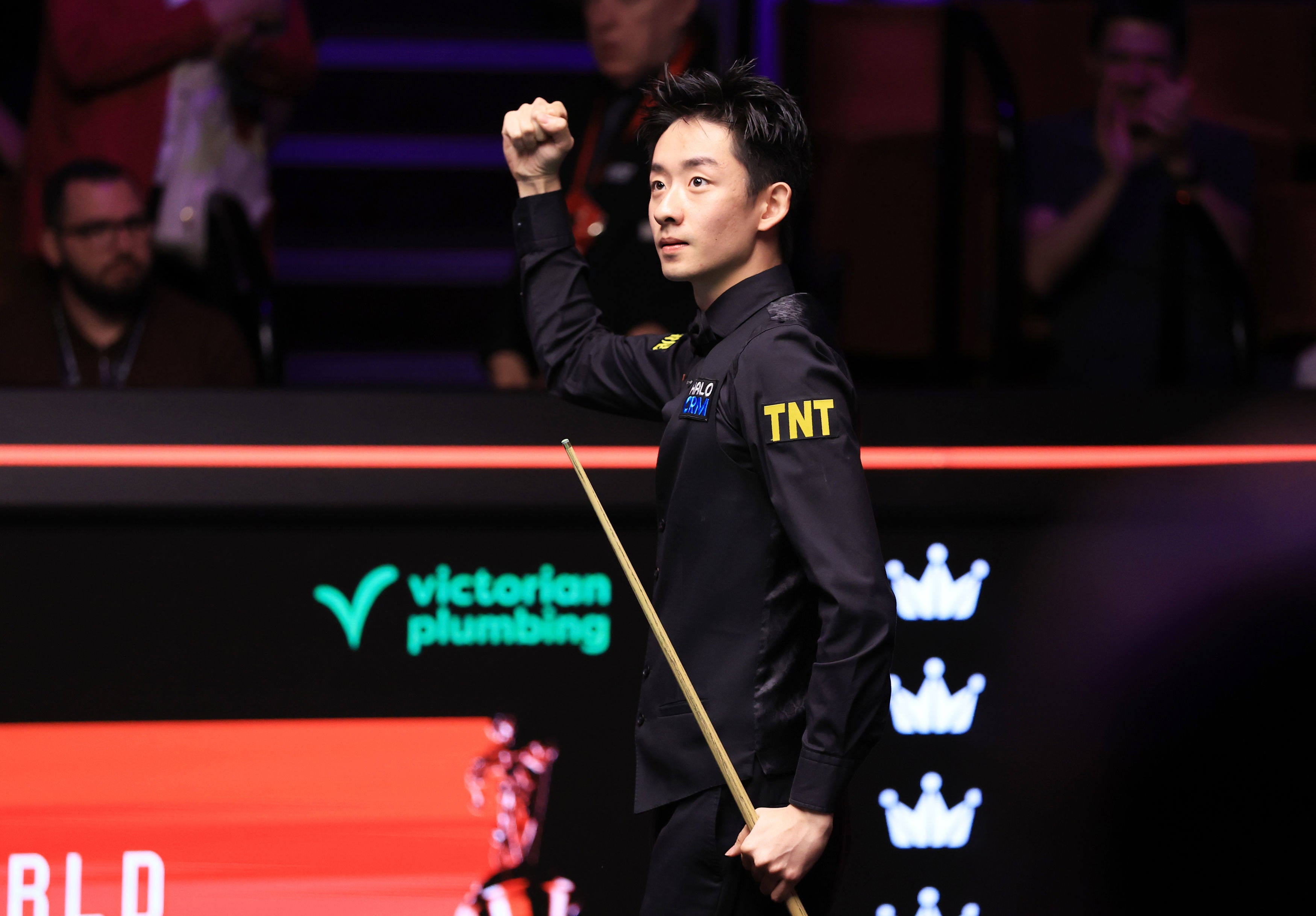 World champion Wu Yize has sparked a wave of snooker fever across China. Photo: AP