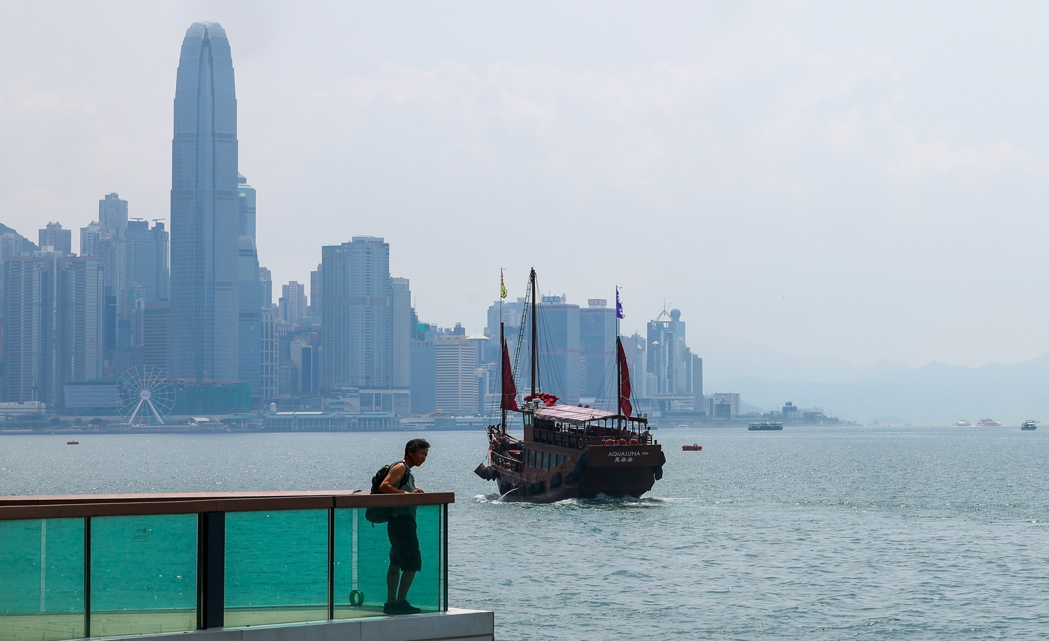 Hong Kong recorded its second-hottest April on record this year with a mean maximum temperature of 27.9 degrees. Photo: Edmond So