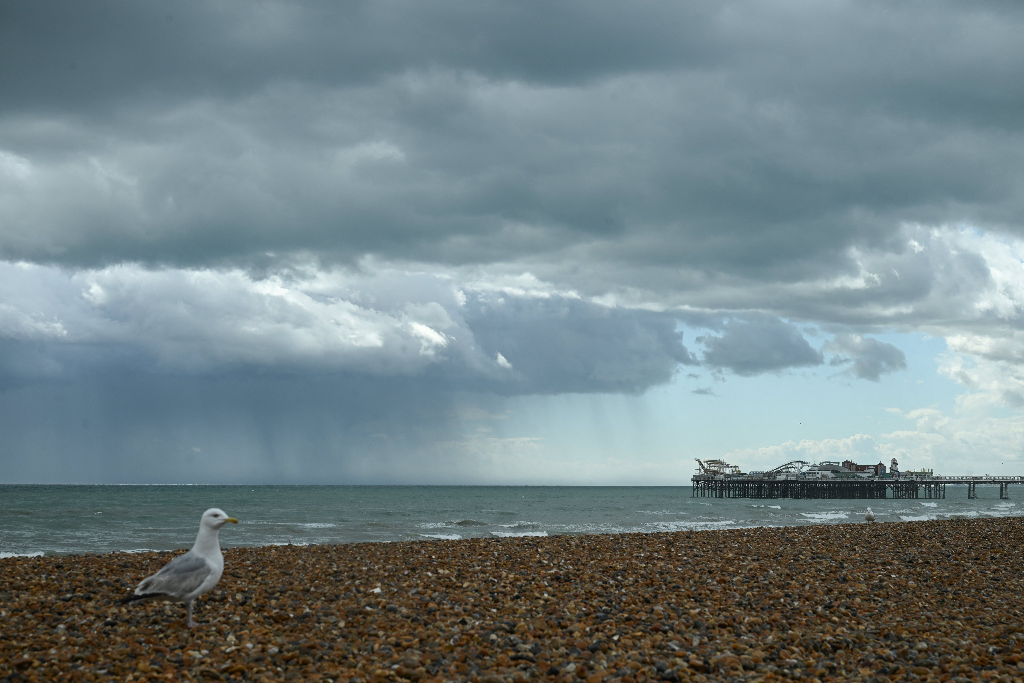 Sussex Police announced the bodies of three women were recovered from the sea at Brighton Palace Pier, early on Wednesday. Photo: Reuters