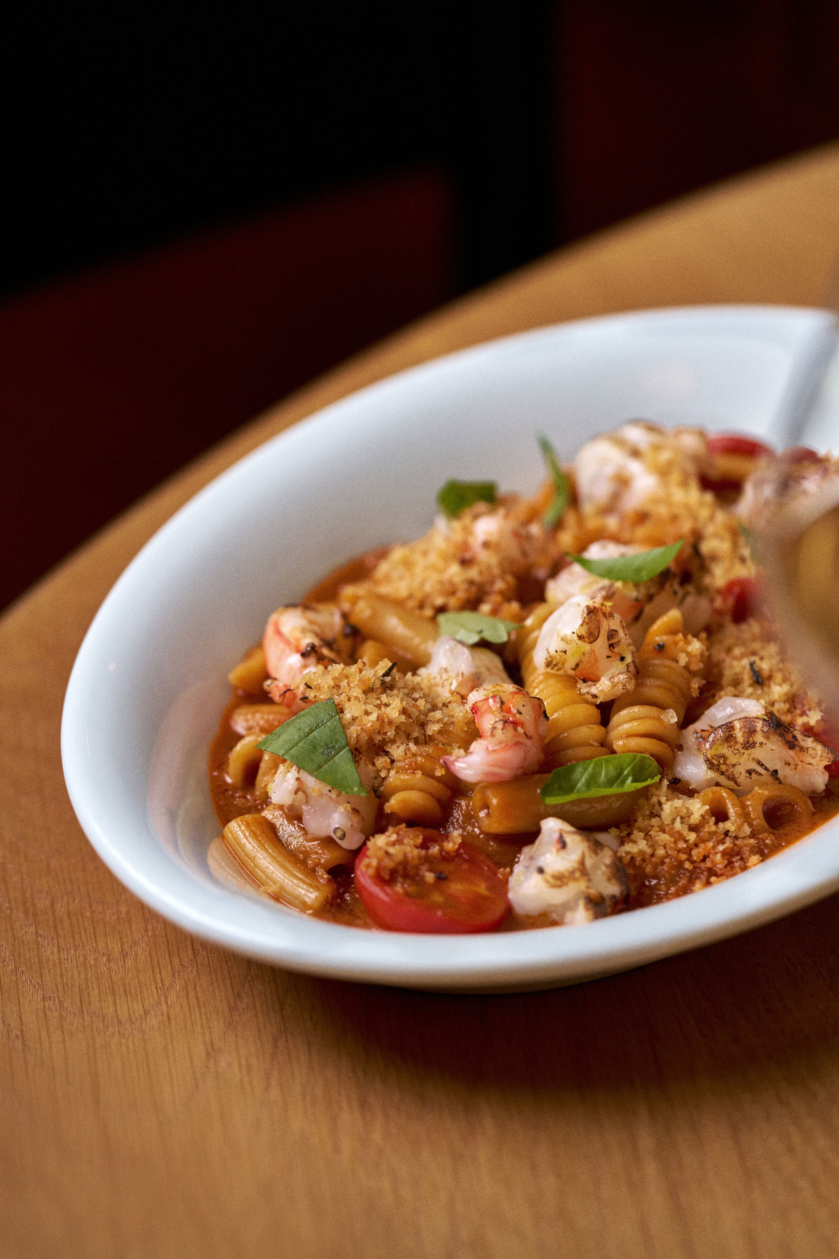 Pasta mista at Hong Kong’s Dieci restaurant is an elevated take on an Italian peasant dish. Photo: Handout