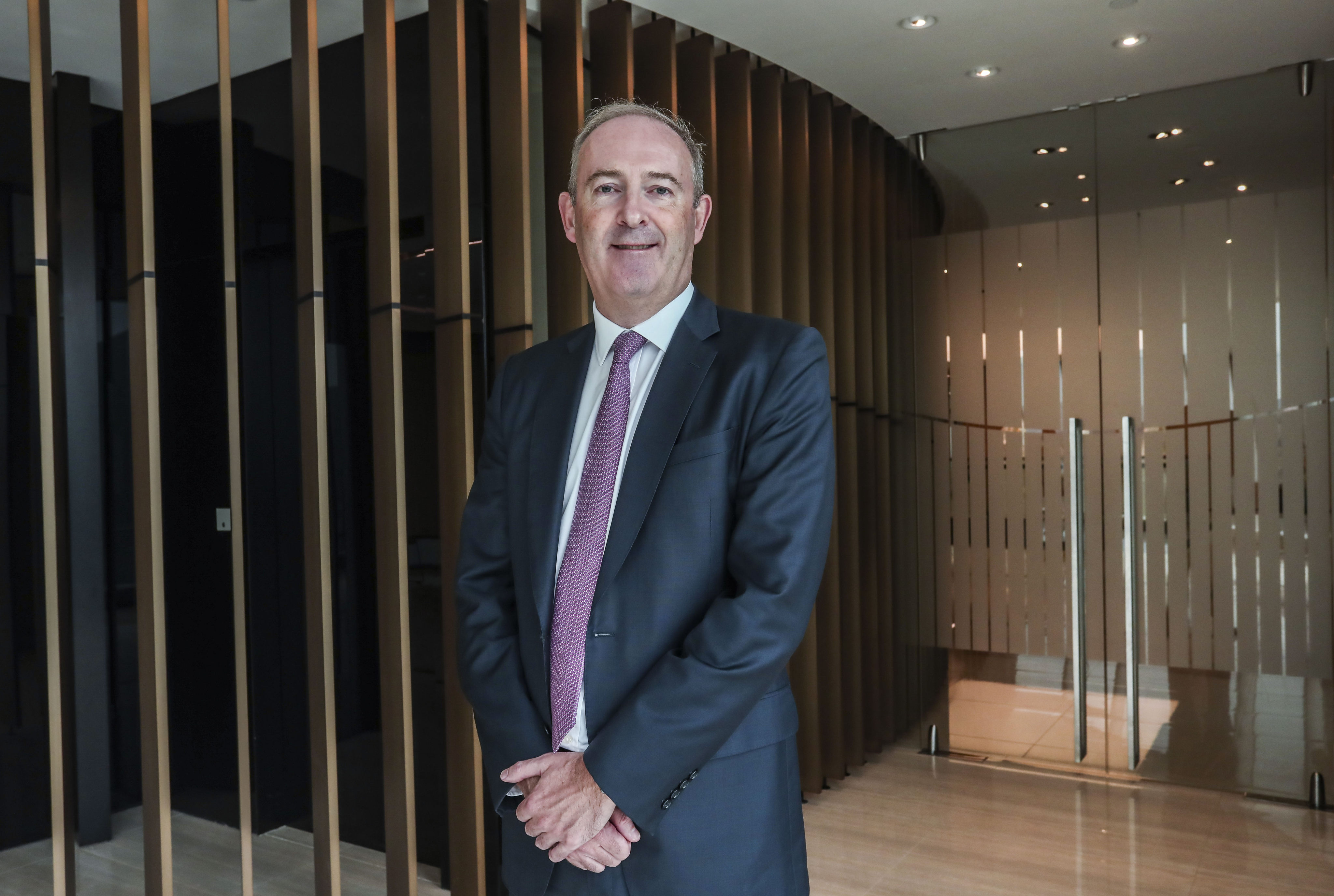 Guy Bradley has assumed the role of chairman of Hong Kong flag carrier Cathay Pacific Airways and Swire Coca-Cola. Photo: Jonathan Wong