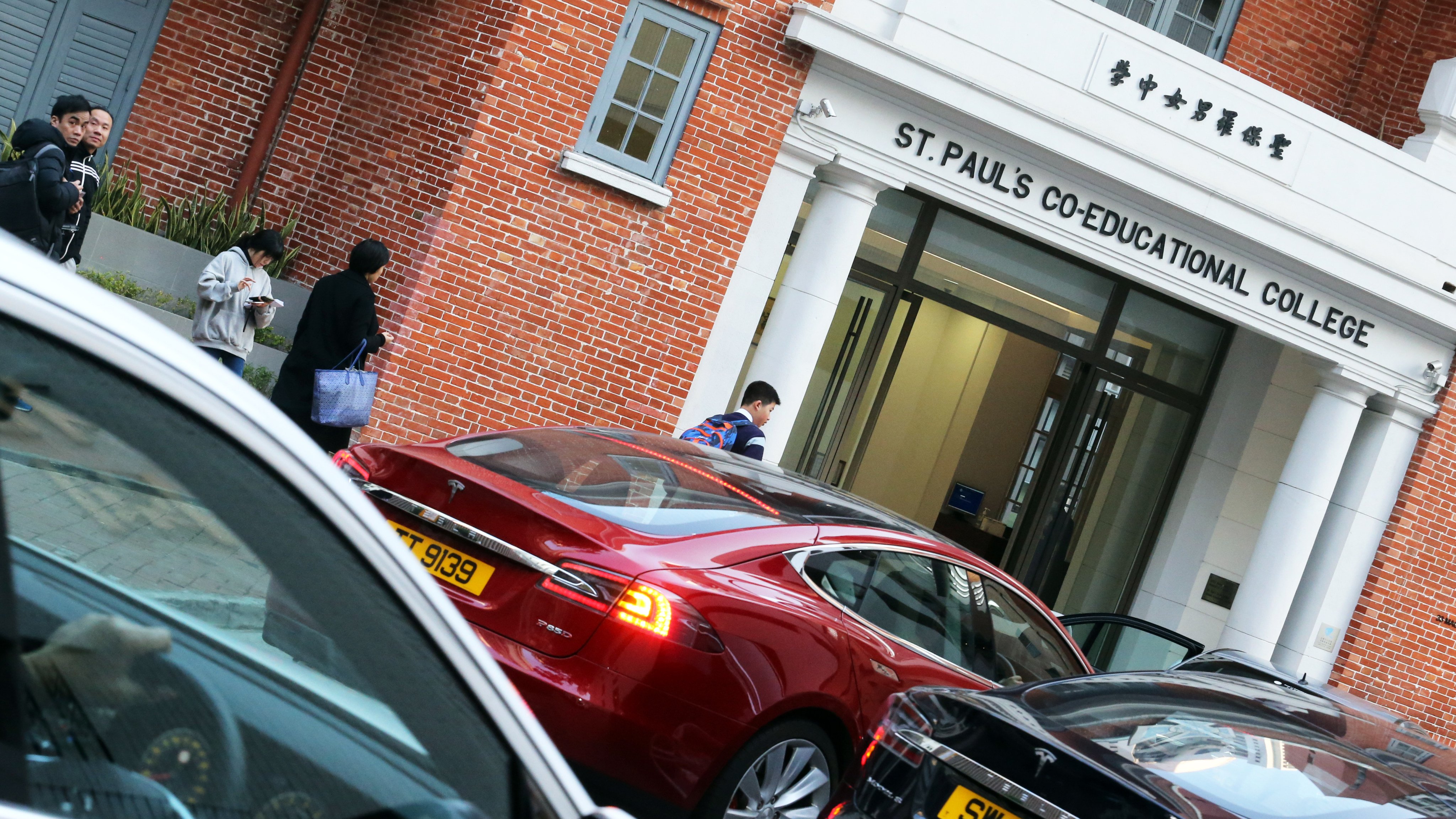 St Paul’s Co-educational College. Photo: Felix Wong