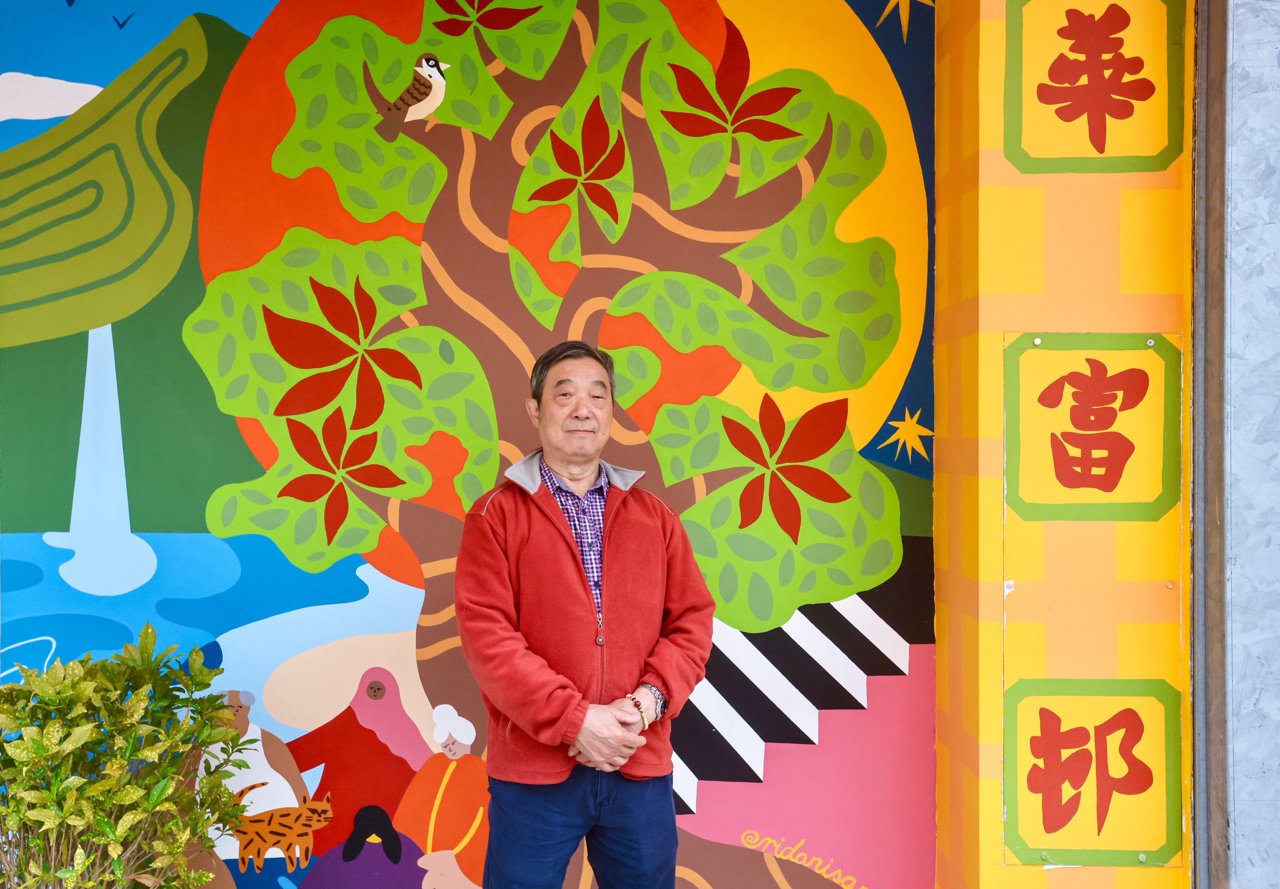 Kwok Yau-ming is the head of the Wah Fu Estate Credit Union. Photo: Jonathan Wong