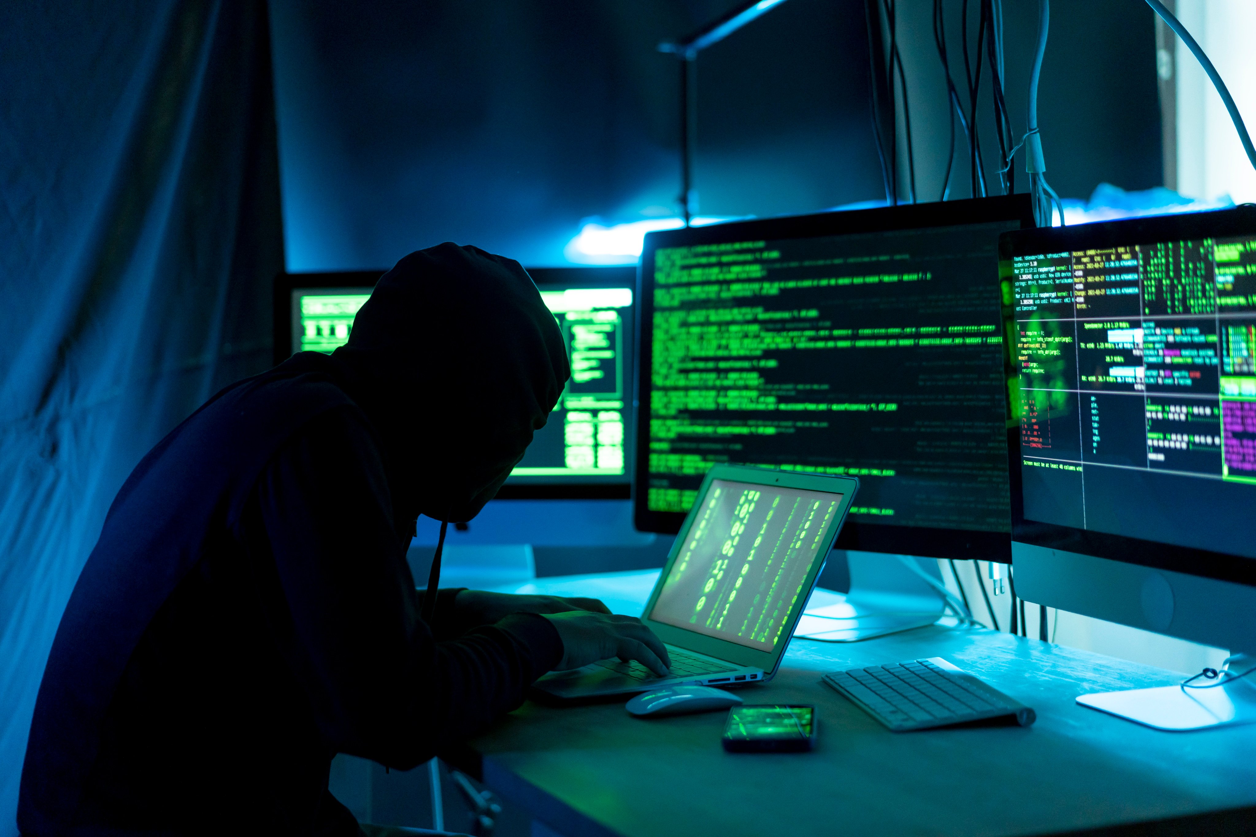 Police recorded 31,571 technology crime cases in 2025, a category covering a range of online crimes such as scams and hacking. Photo: Getty Images