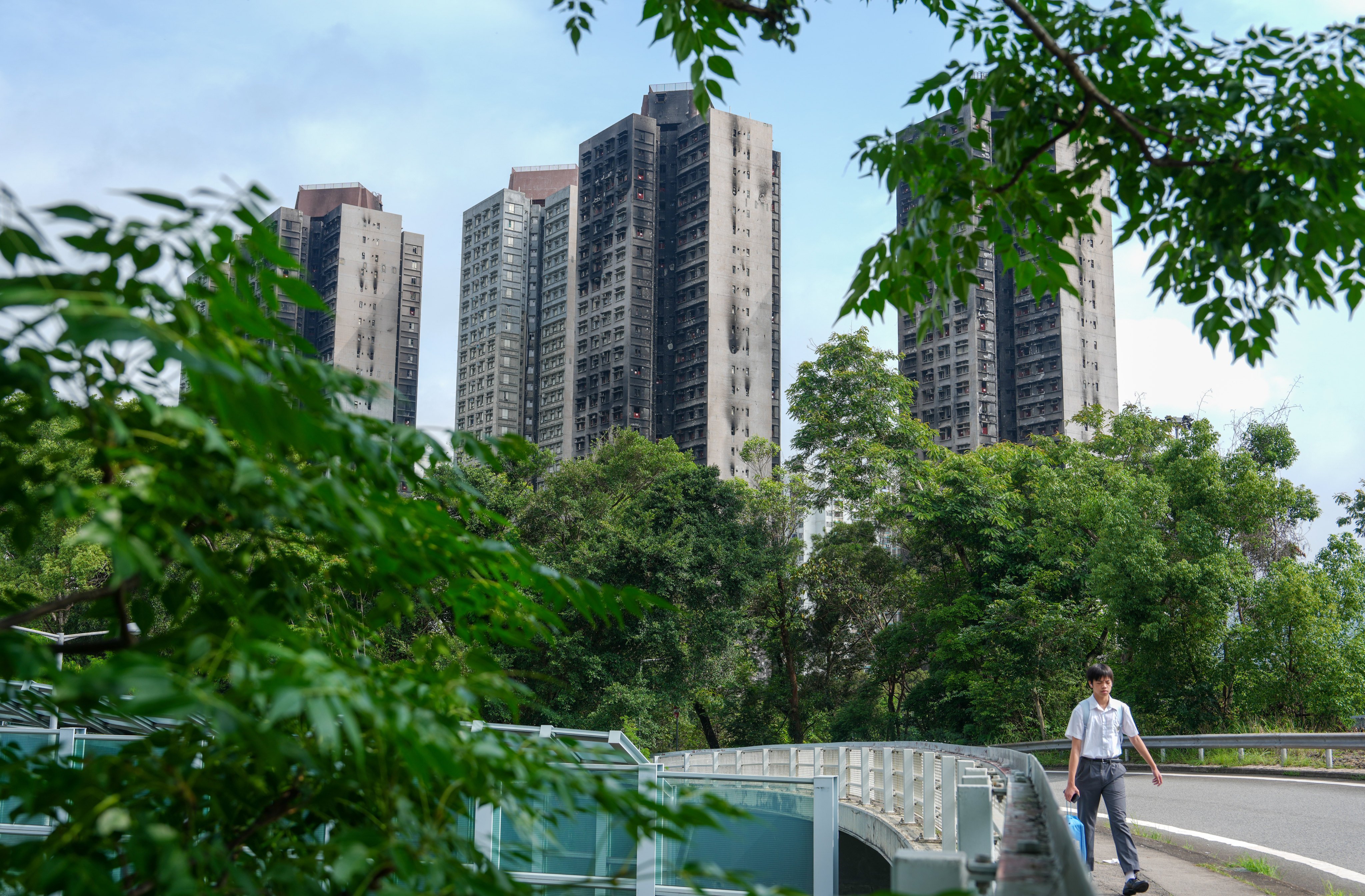 The fire at Wang Fuk Court killed 168 people. Photo: Sam Tsang