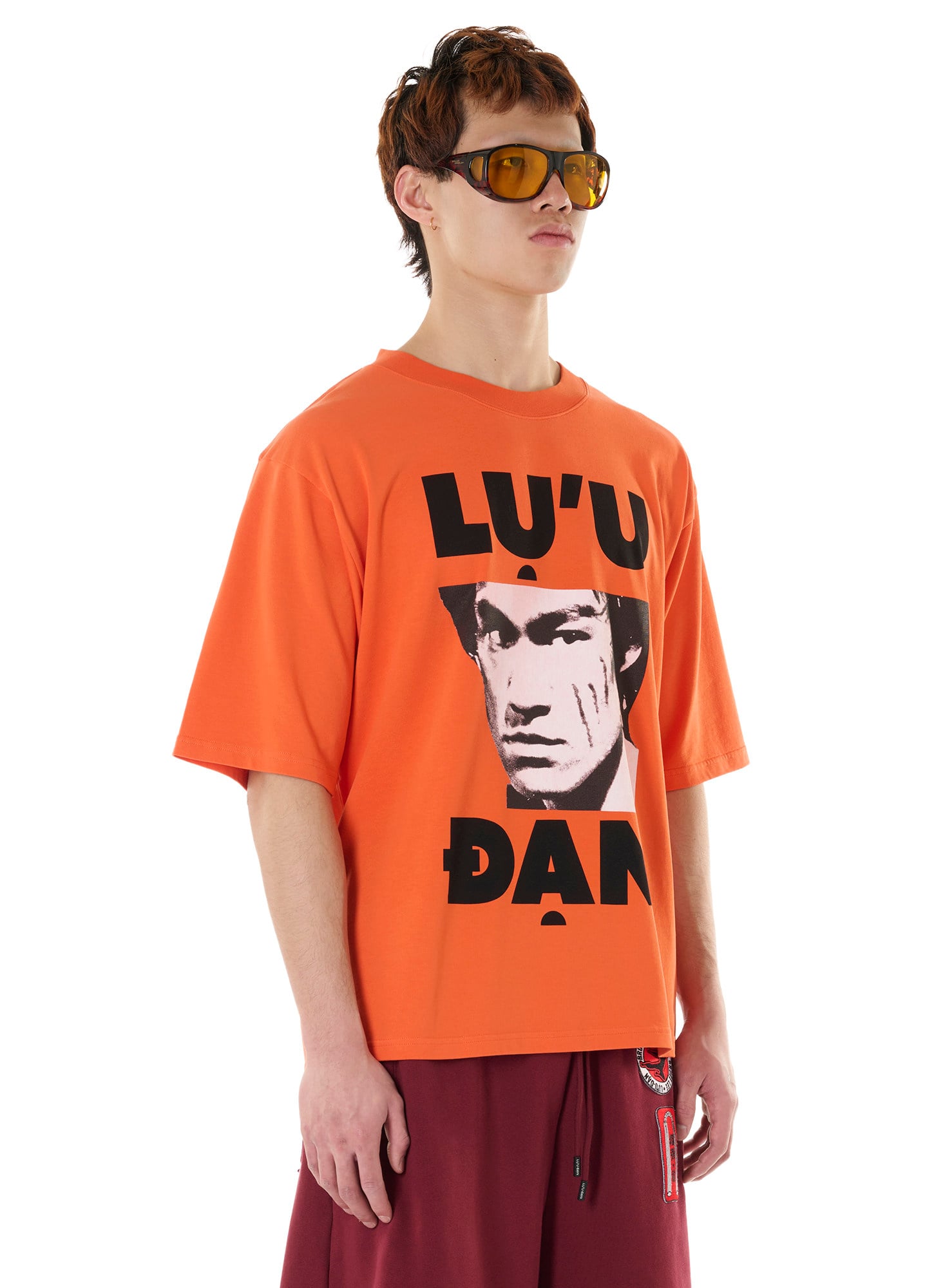 London-based Lu’u Dan has a new collab out... with Bruce Lee Enterprises. Photo: Handout