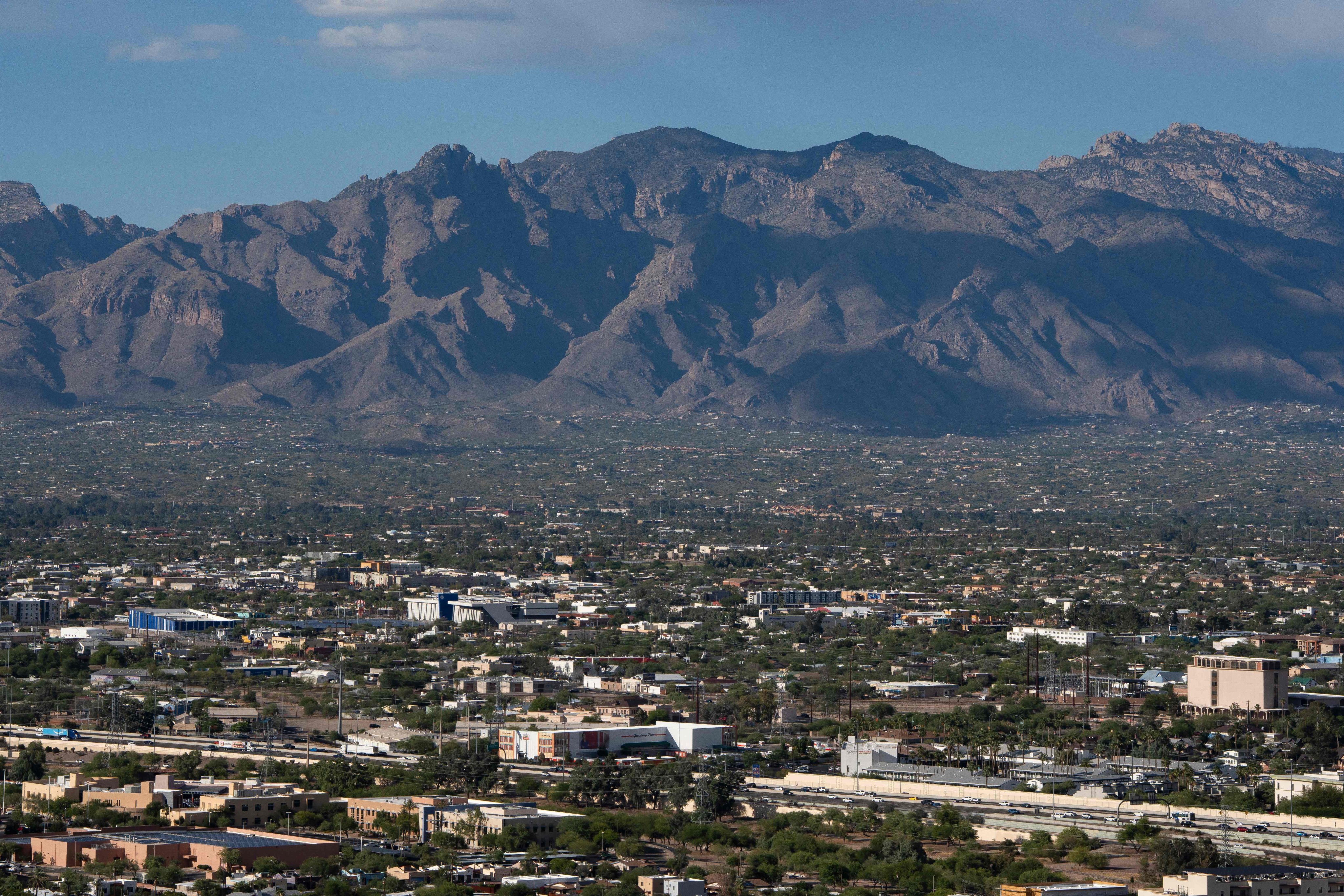 Tucson, an oasis of civilisation in the Arizona desert, is set to be the base camp for Iran when the World Cup starts in the US, Mexico and Canada next month. Photo: AFP