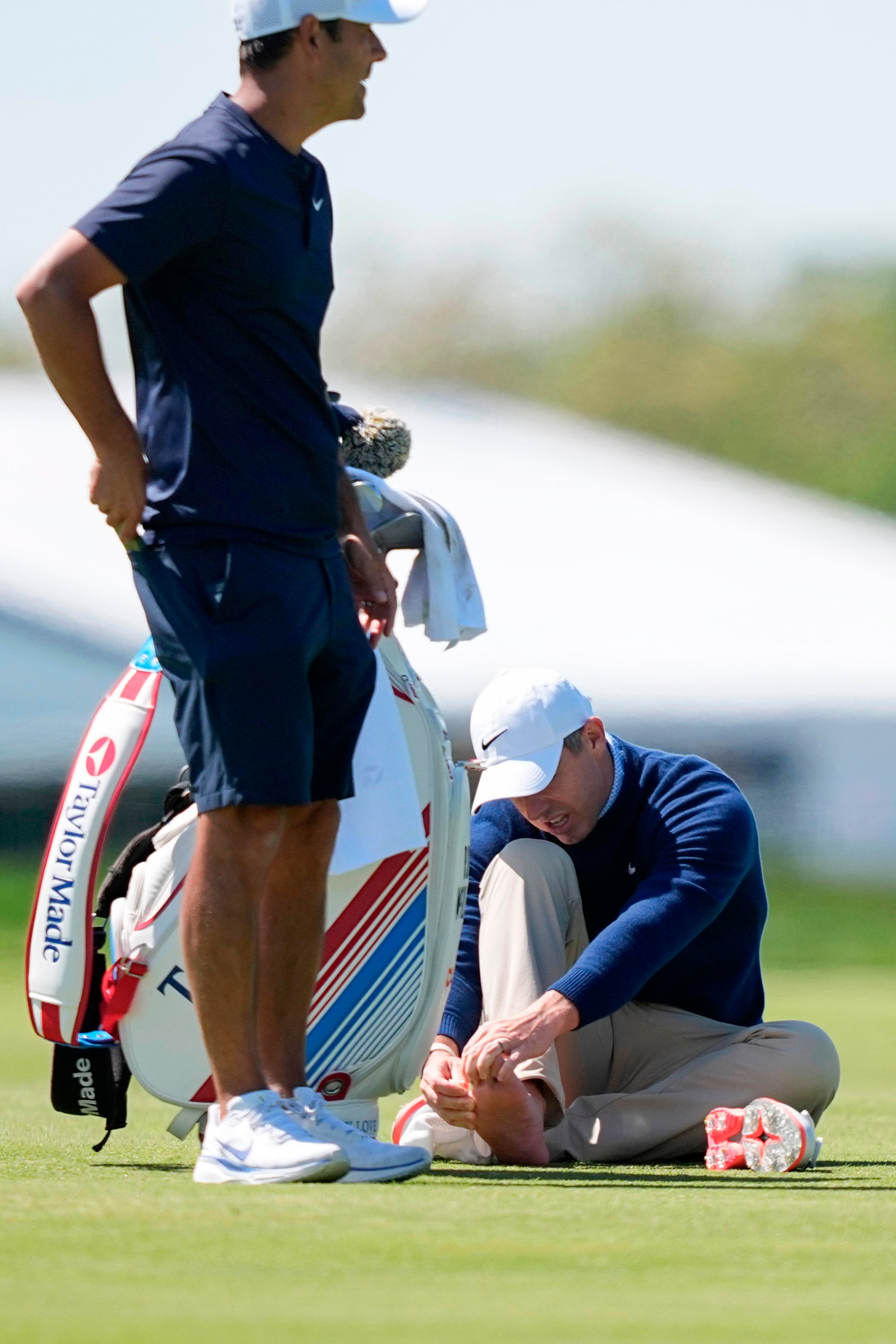 Rory McIlroy cuts practice round short with blister on right toe ahead of PGA Championship | South China Morning Post