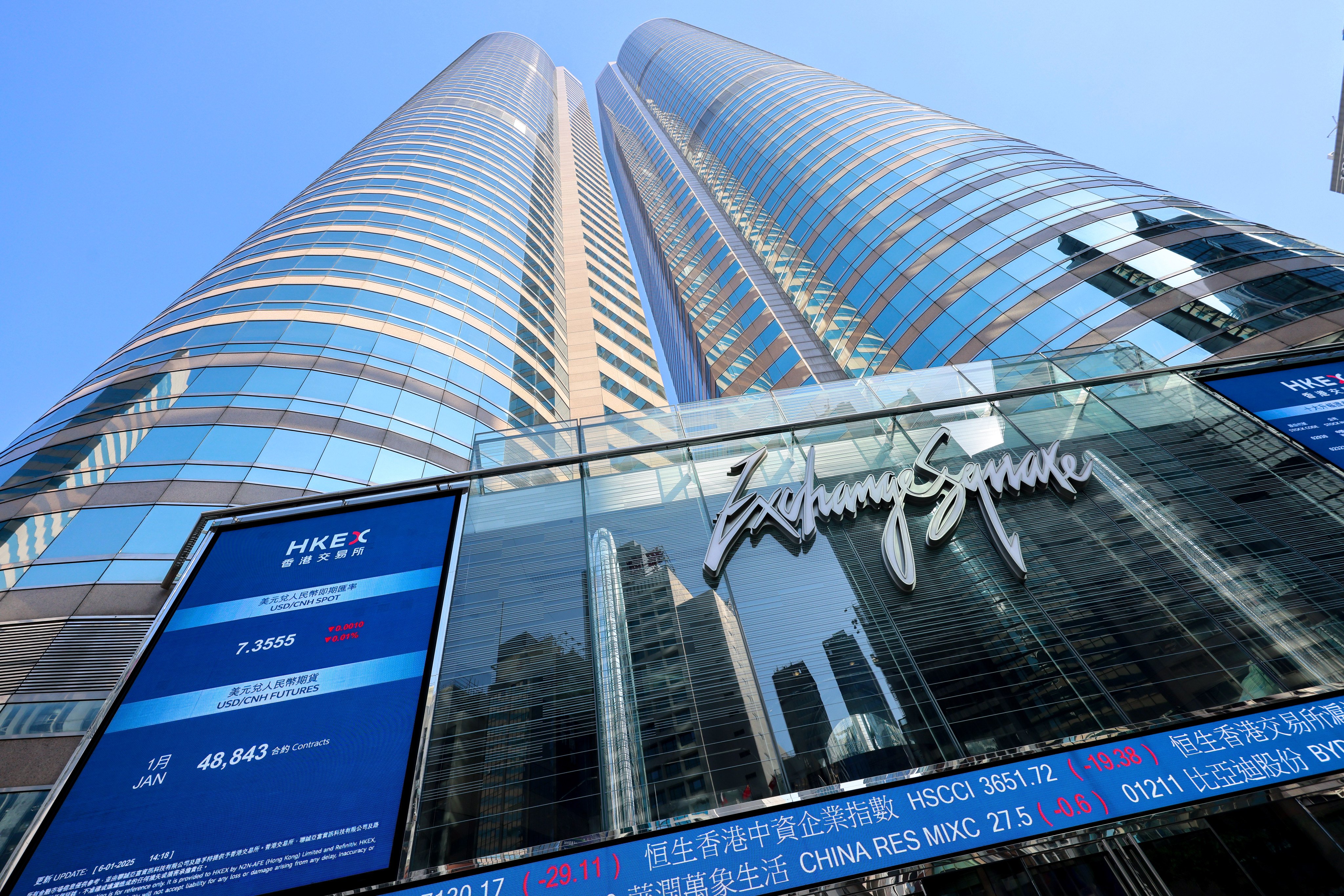 METiS TechBio debuts on Hong Kong stock market and raises HK$2.11 billion (US$269.5 million) from the sale of 201.23 million shares at HK$10.50 each. Photo: Jelly Tse