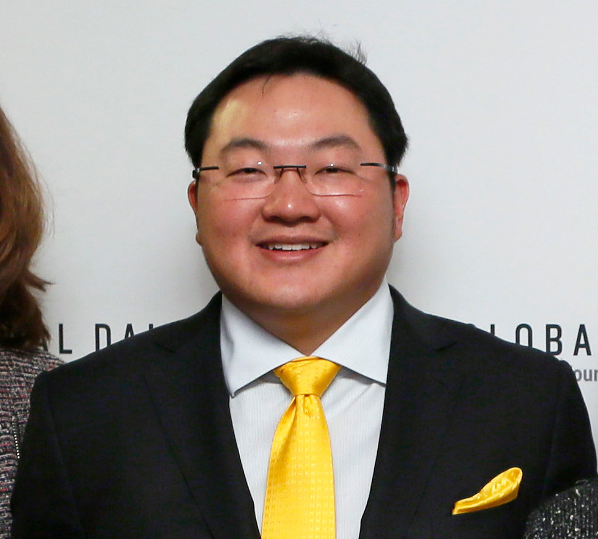 Jho Low poses at an event in Washington in April 2015. Photo:  AP