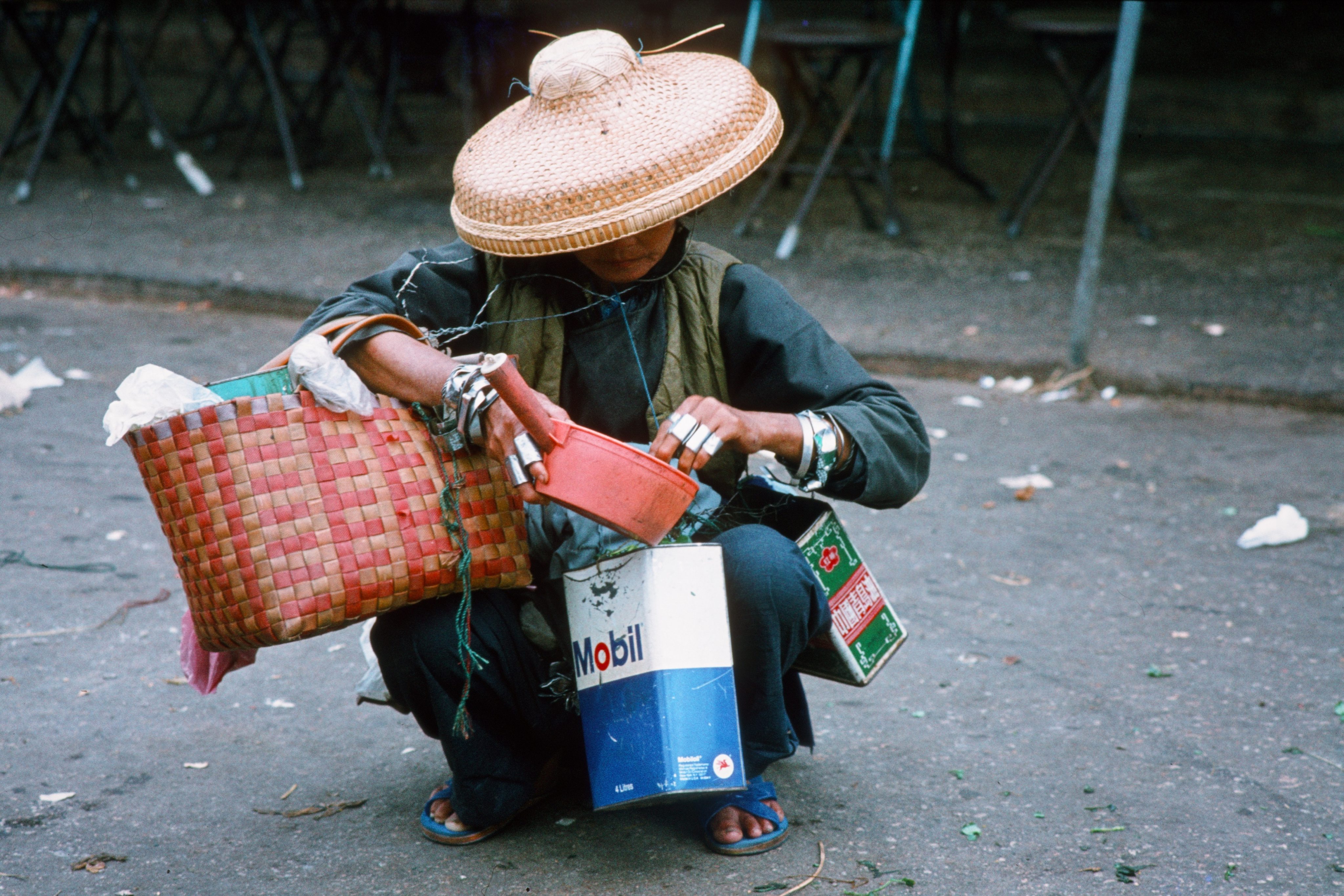 A photograph Herbert Smith took in Hong Kong in 1979. Photo: Herbert Smith