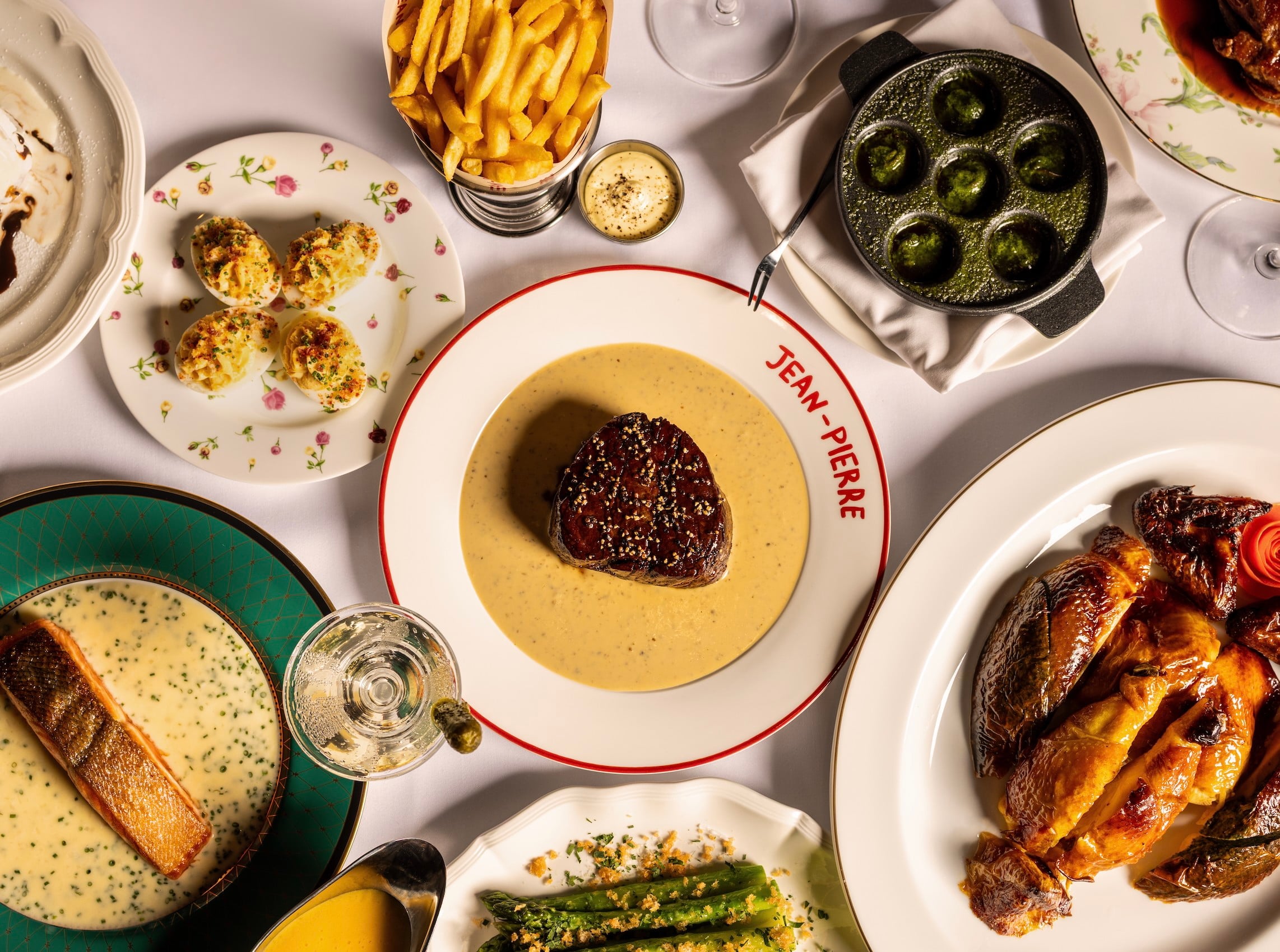 Jean-Pierre restaurant in Hong Kong has a two-night collaboration with Sydney’s Porcine. Photo: Handout
