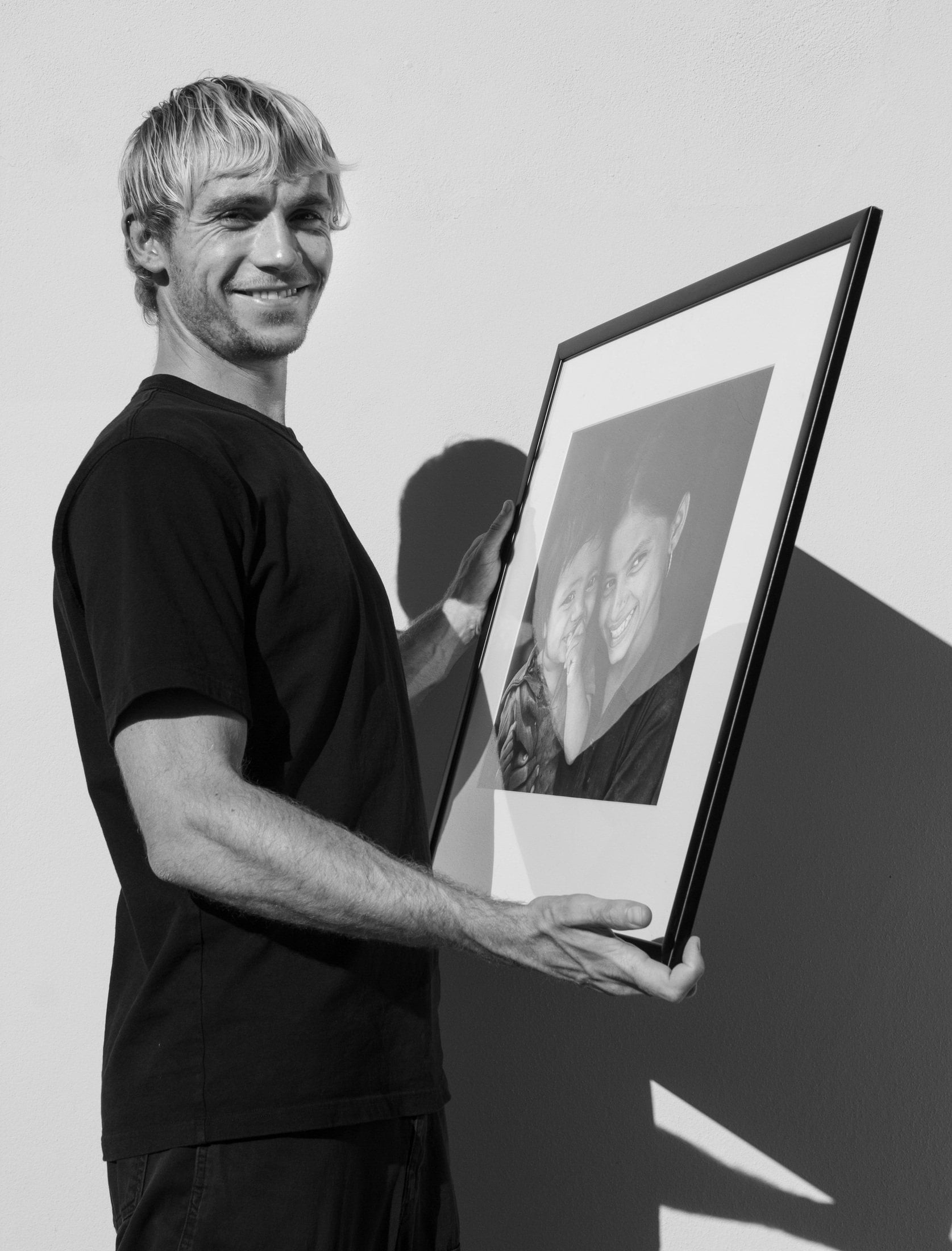 Jack Smith discovered his grandfather’s photos in the garage of his childhood home during the Christmas holiday in 2021. Photo: courtesy of Jack Smith