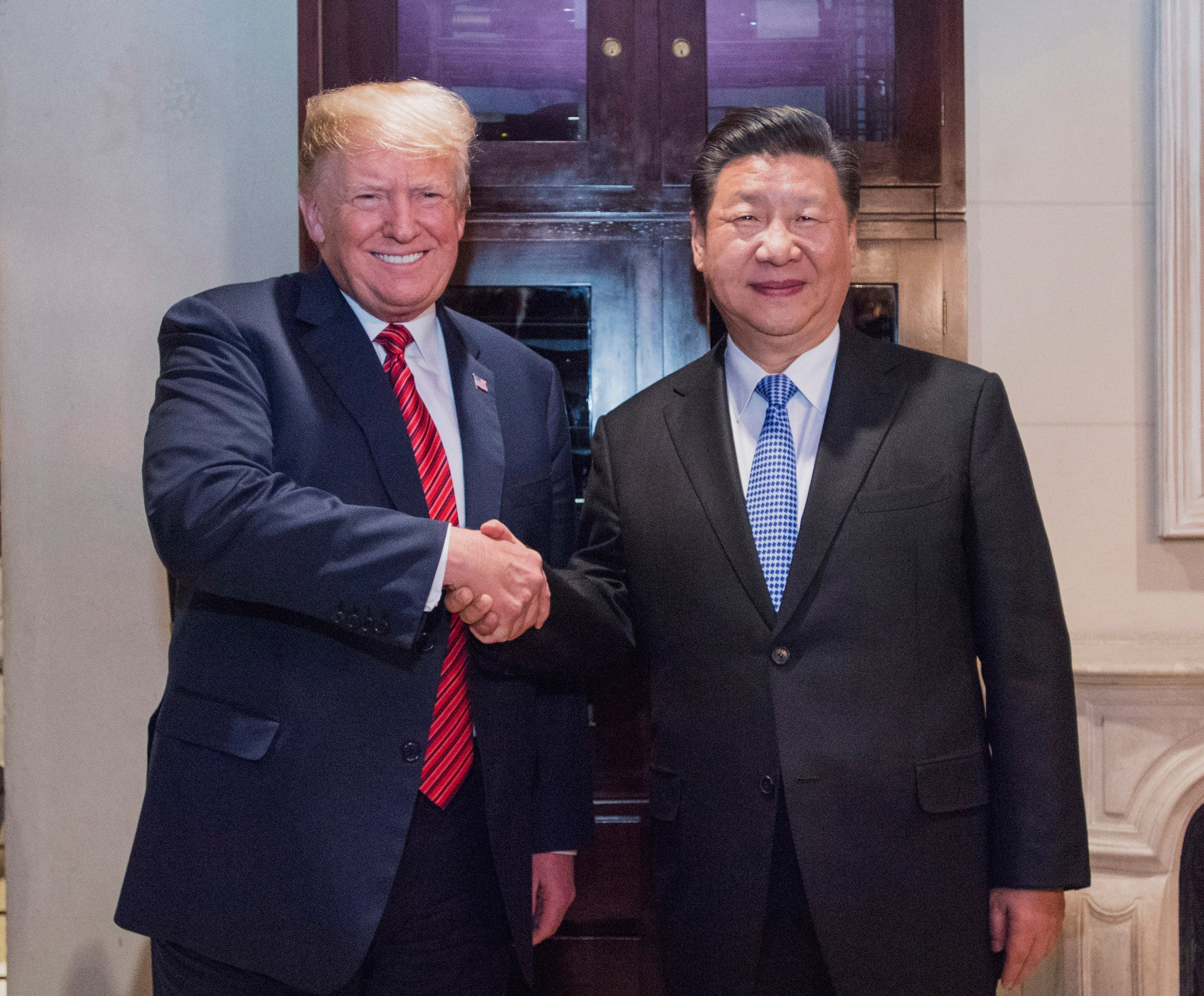 US President Donald Trump’s state visit will include meetings with Chinese President Xi Jinping in Beijing on Thursday and Friday. Photo: Xinhua