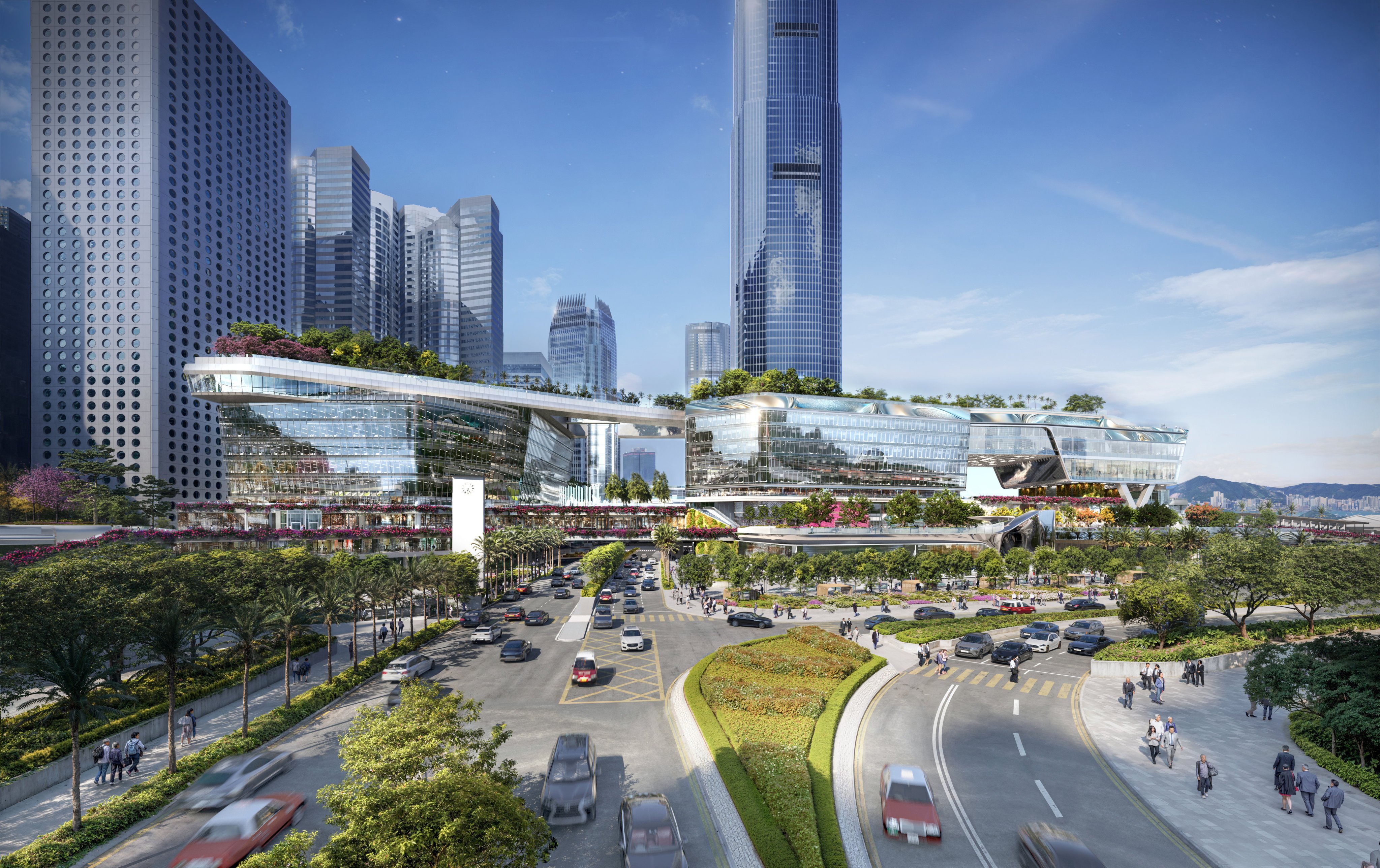 Henderson Land paid a record-setting sum of about US$6.5 billion for a 50-year land grant to the Central Yards site in 2021. Photo: Handout
