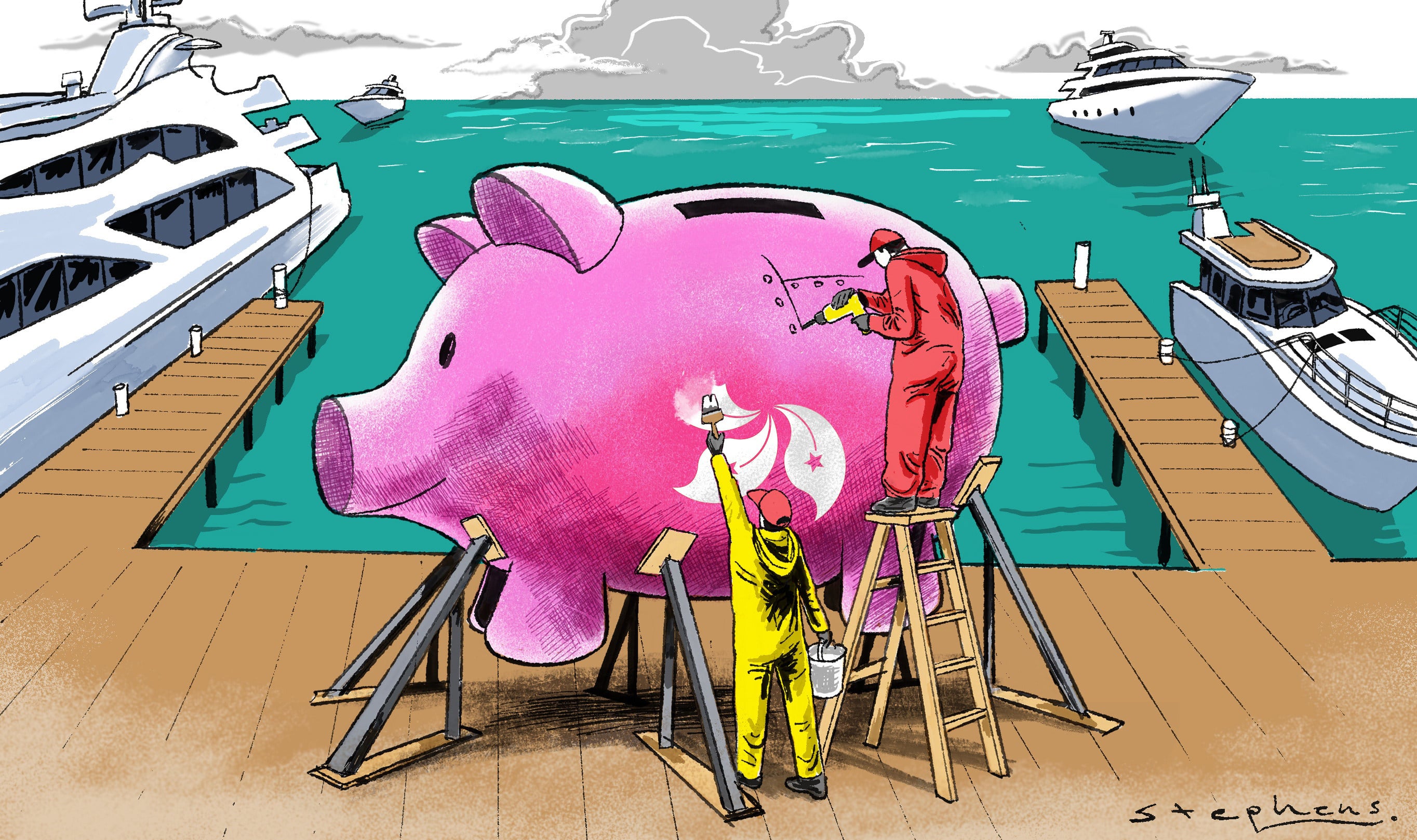Illustration: Craig Stephens