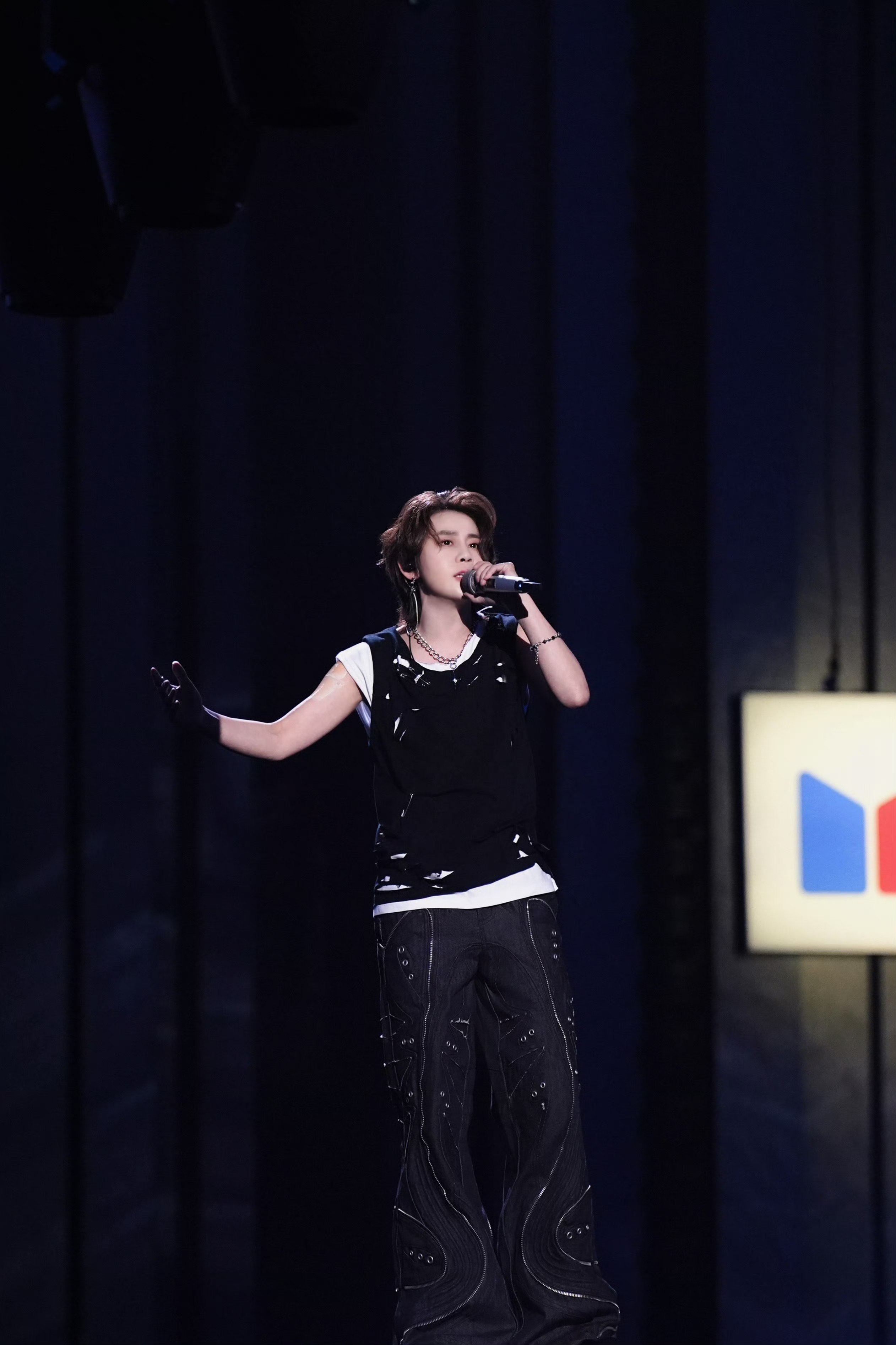 Four-time Olympic gold medallist Wang Meng featured in Sisters Who Make Waves 2026, a talent competition centered on the comeback of female celebrities over the age of 30. Photo: Weibo