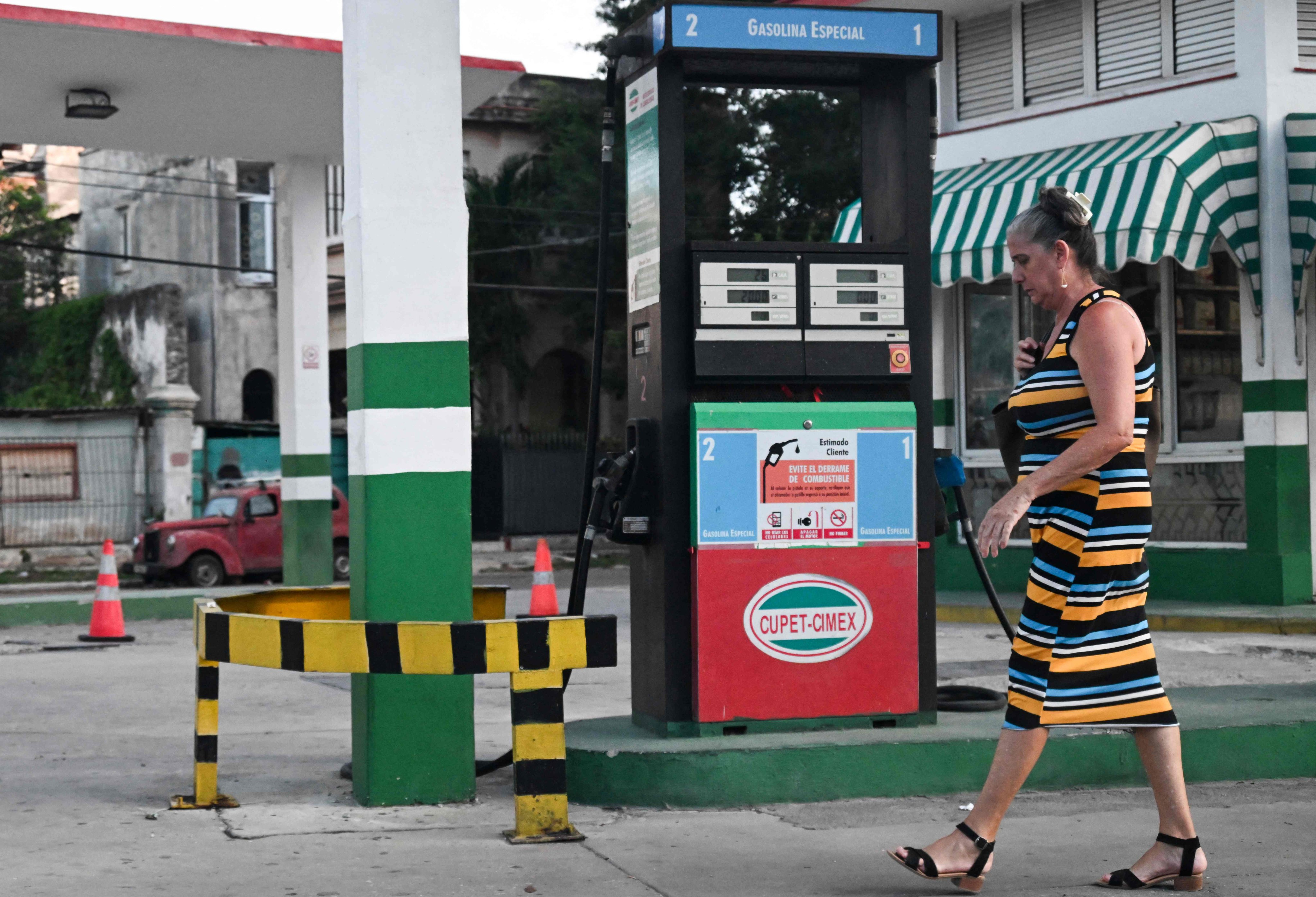 Cubans have faced chronic blackouts, food shortages and a worsening economic crisis as migration from the island continues to climb. Photo: AFP