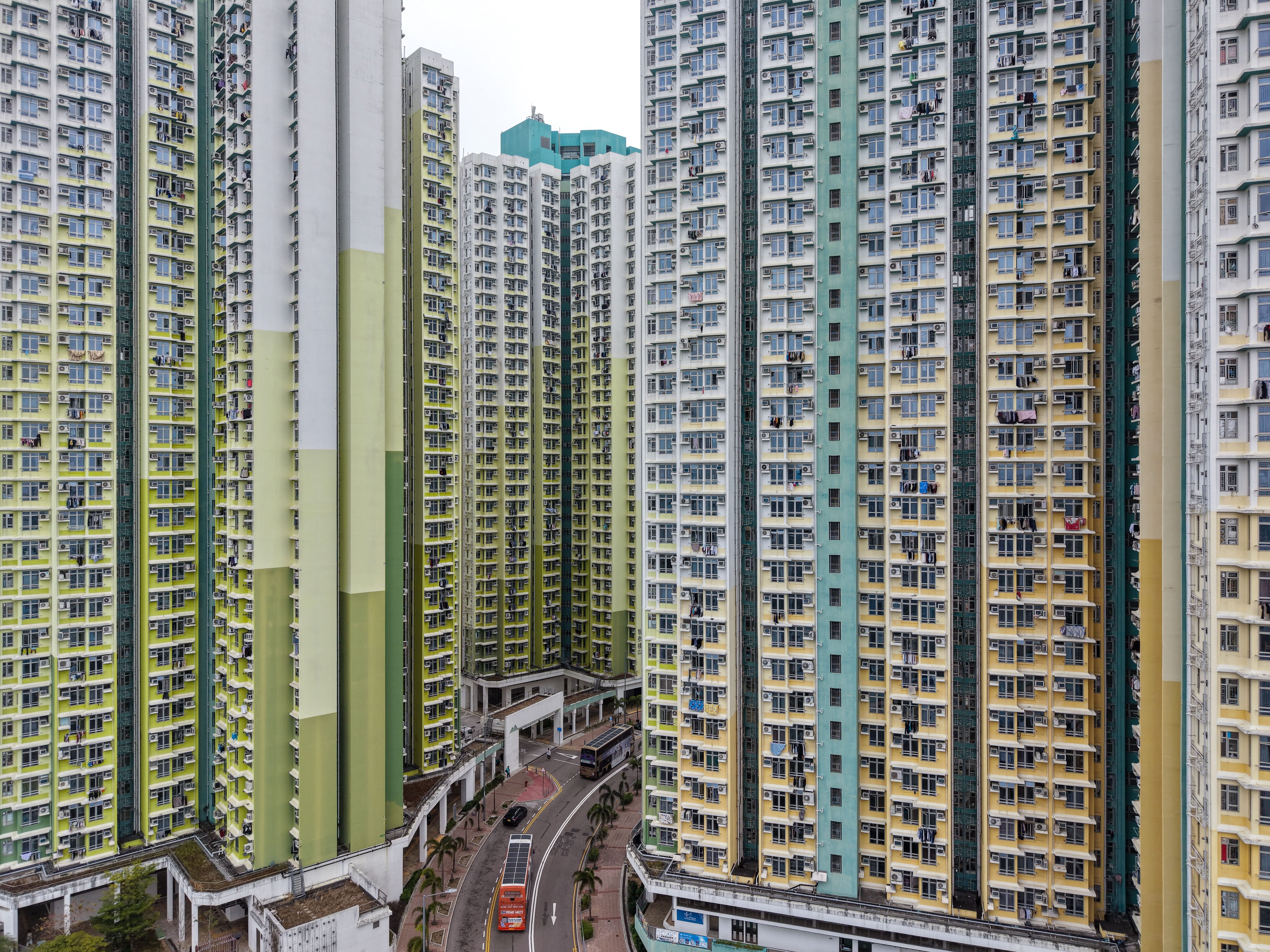 The average waiting time for long and short-term general applicants for subsidised public rental housing in Hong Kong has fallen to 4.7 years. Photo: Sam Tsang