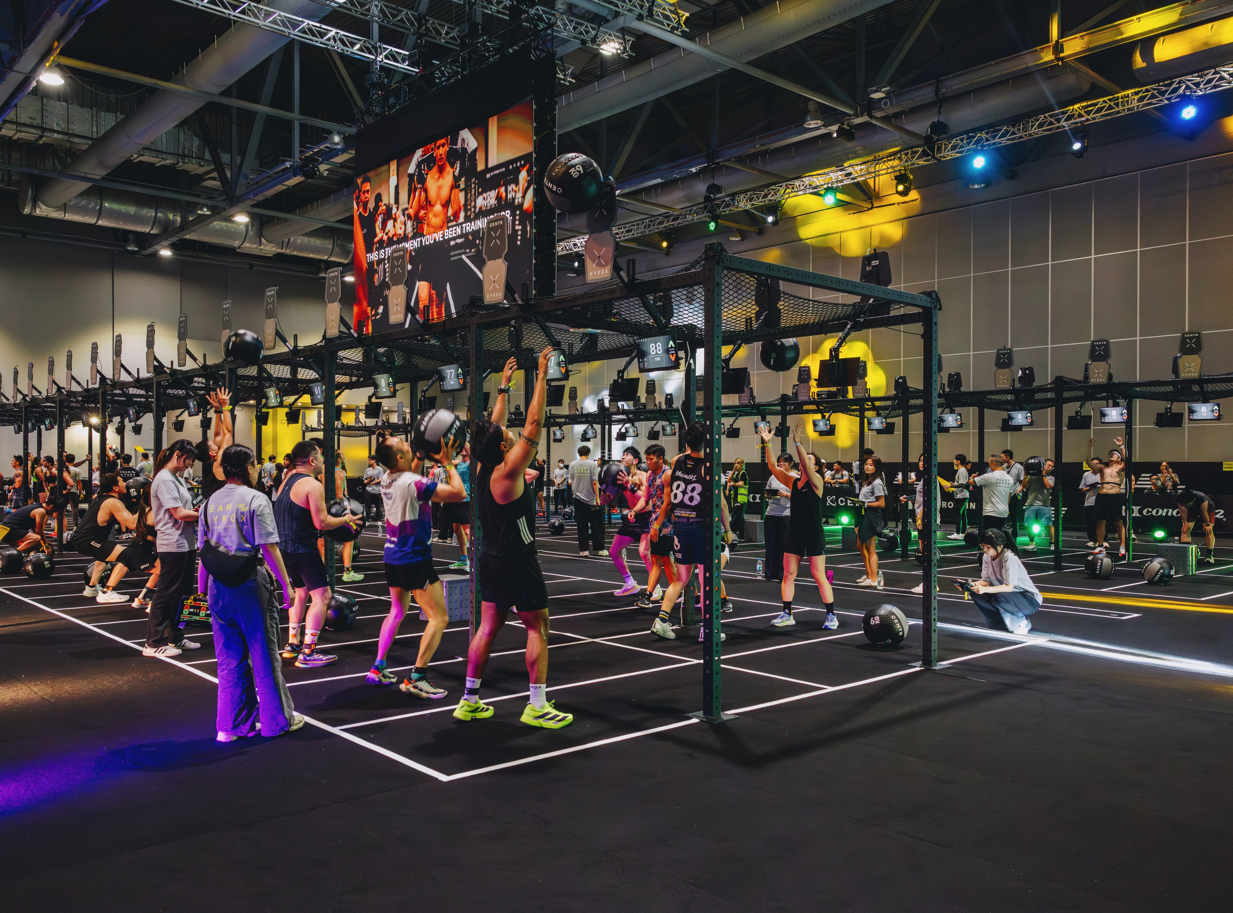 The Cigna Healthcare Hyrox Hong Kong 2026 races were held from May 8-10 at AsiaWorld-Expo. Photo: Jocelyn Tam