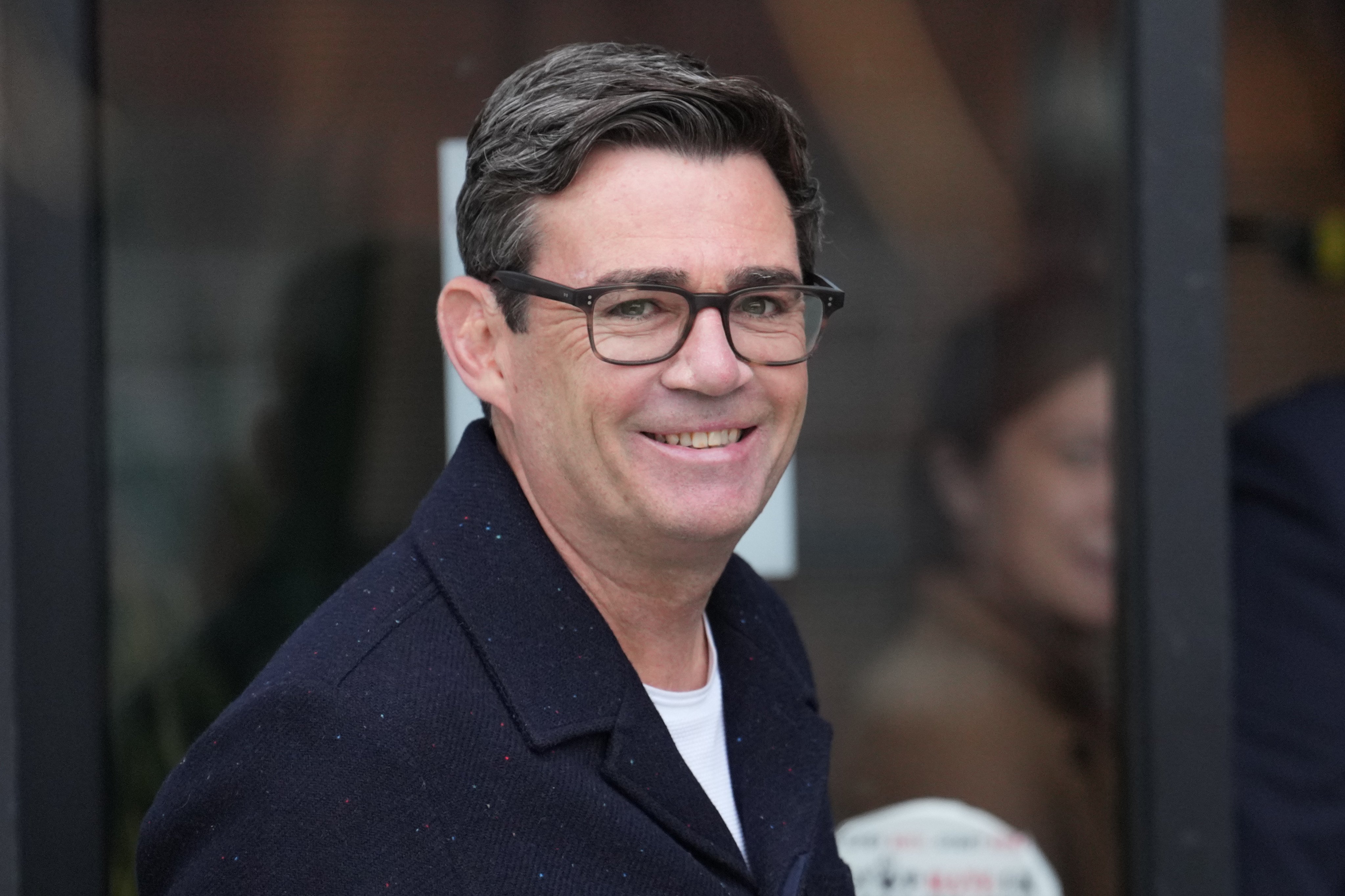 Andy Burnham, the mayor of Greater Manchester who is also known as the ‘King of the North’. Photo: AP