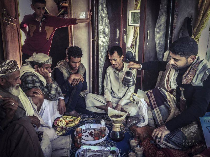 High-quality Yemeni coffee is becoming popular in the United States. Photo: Handout