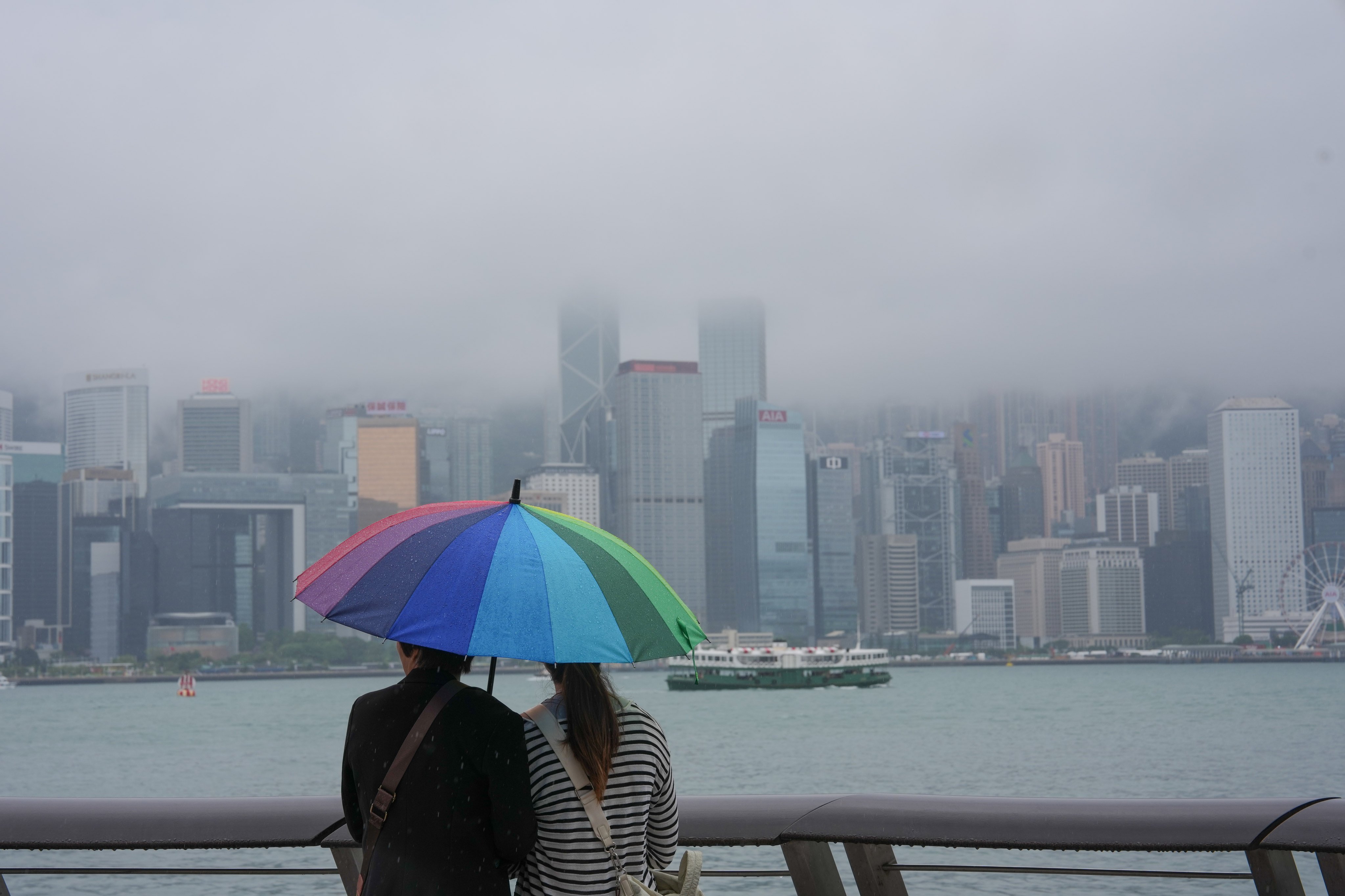 A foggy day in Hong Kong on May 5. Without deeper engagement, mainland students’ willingness to stay may never become a lasting commitment. Photo: Jelly Tse