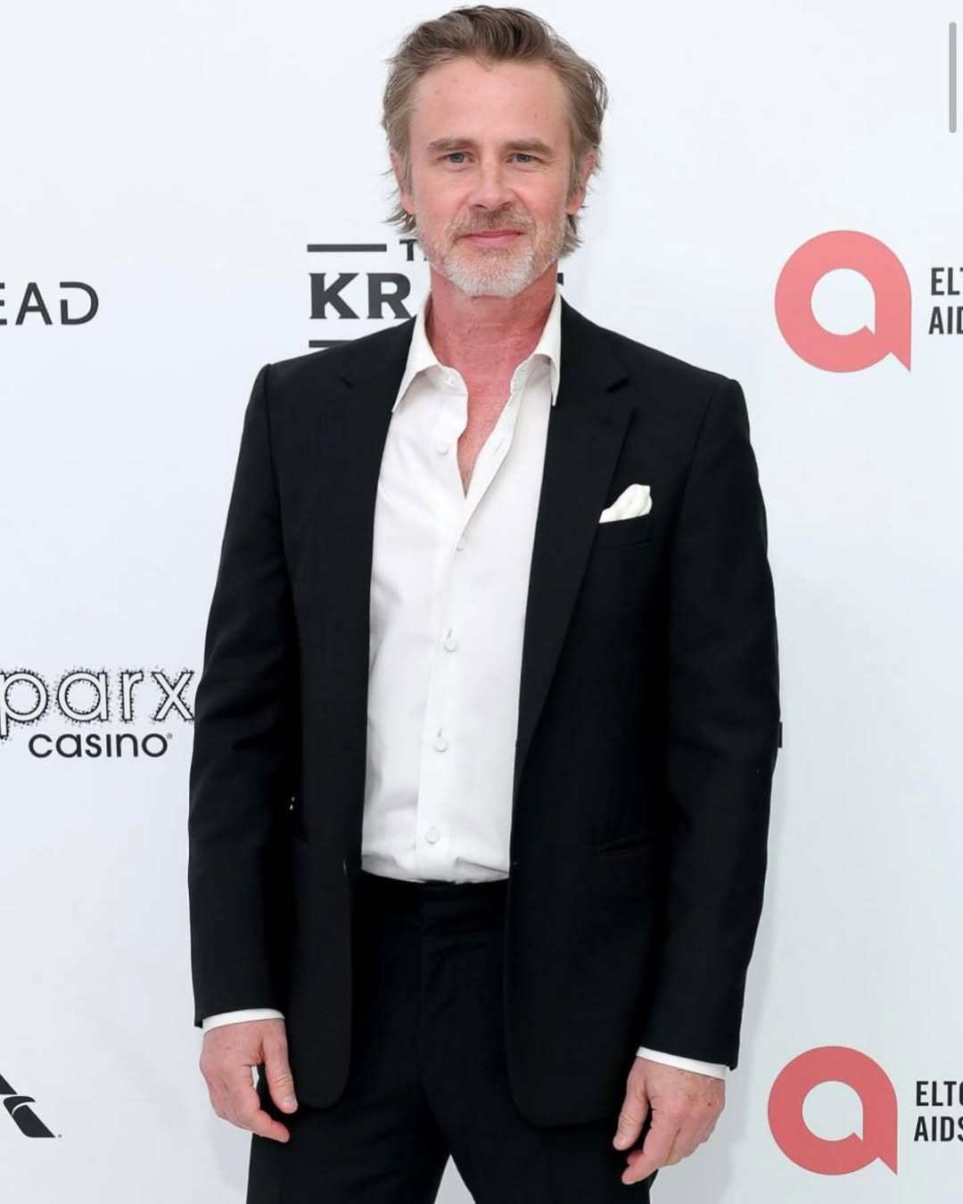 Sam Trammell plays opposite Hunter Schafer in the latest season of Euphoria. Photo: @samtrammellofficial/Instagram