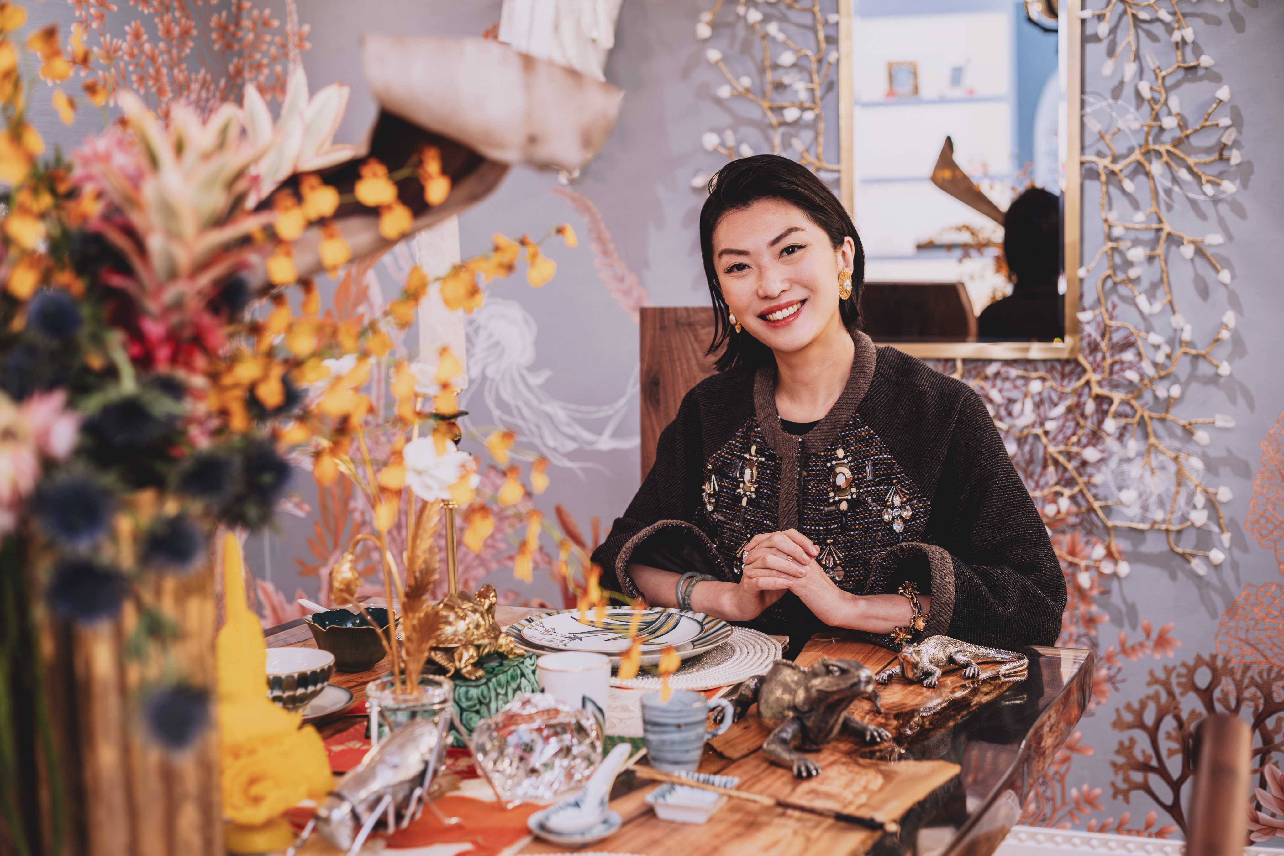 Laura Cheung, founder of Lala Curio, at its flagship store at The Peninsula, Hong Kong. Photo: Jocelyn Tam