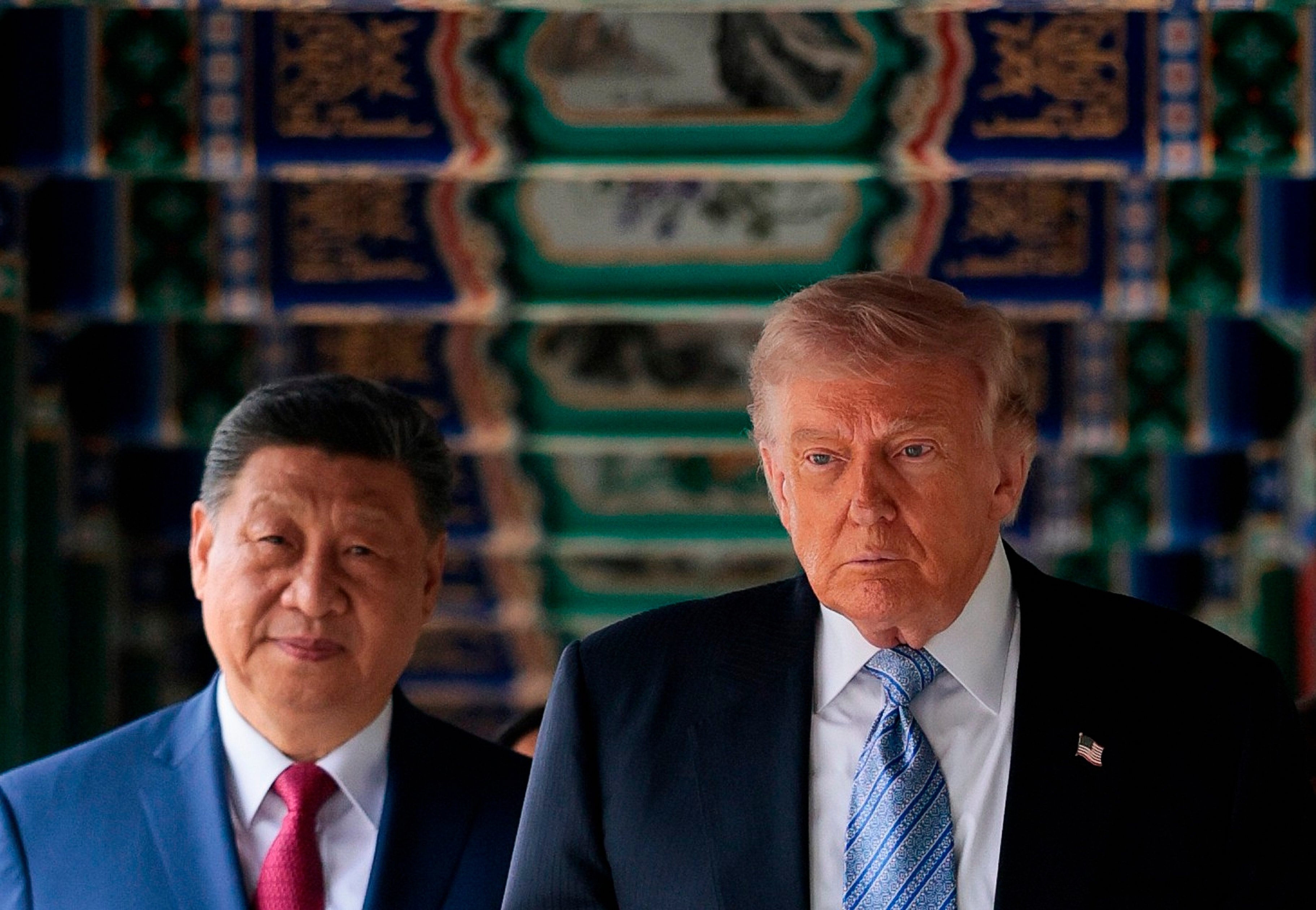 While expectations are not high that China and the US will reach major deals to resolve their differences, there is hope that the leaders meeting repeatedly could reduce the risk of miscalculation. Photo: Reuters via AP