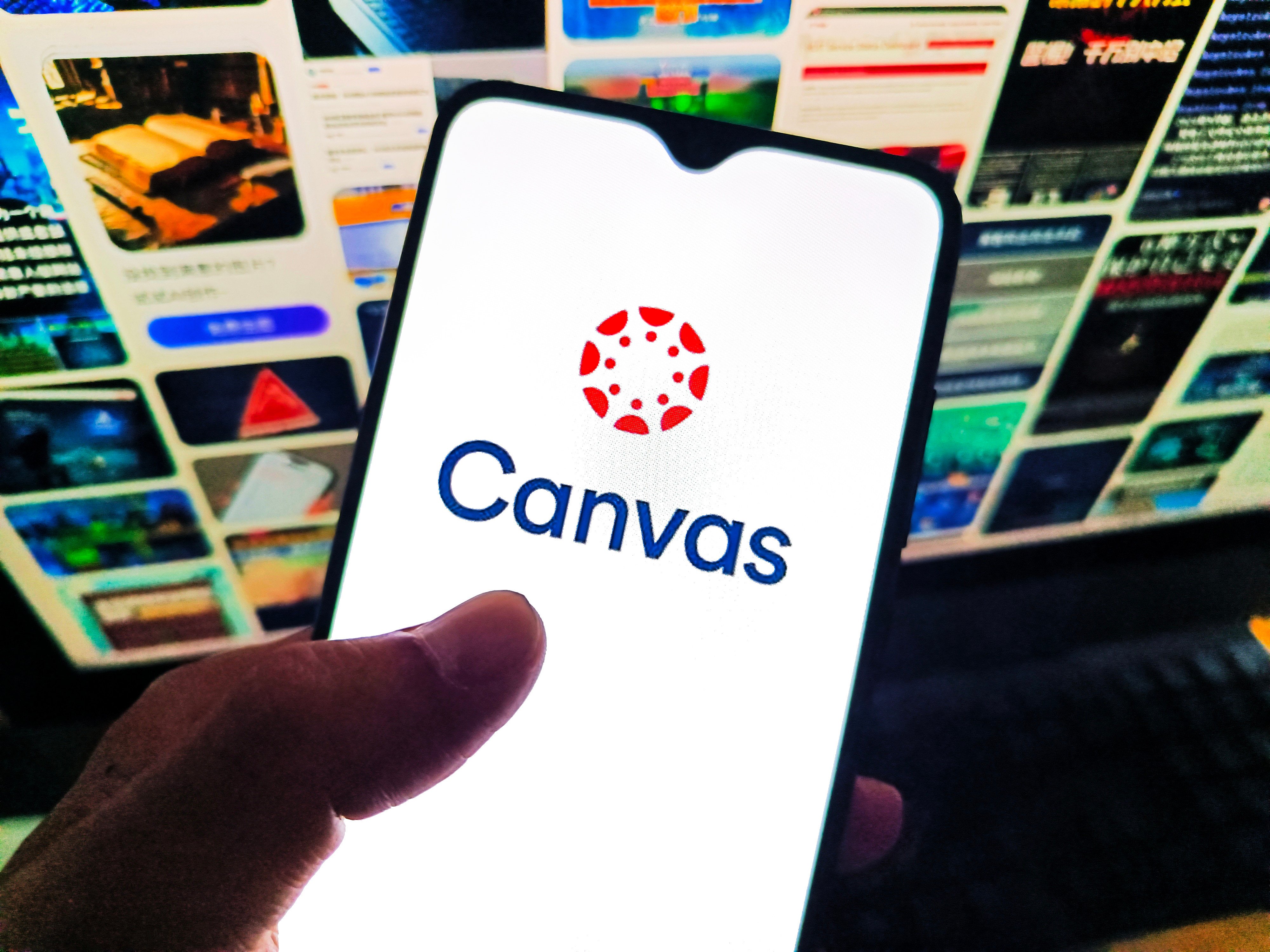 Canvas’ parent company Instructure earlier revealed hackers had stolen data from 9,000 institutions around the world. Photo: Getty Images