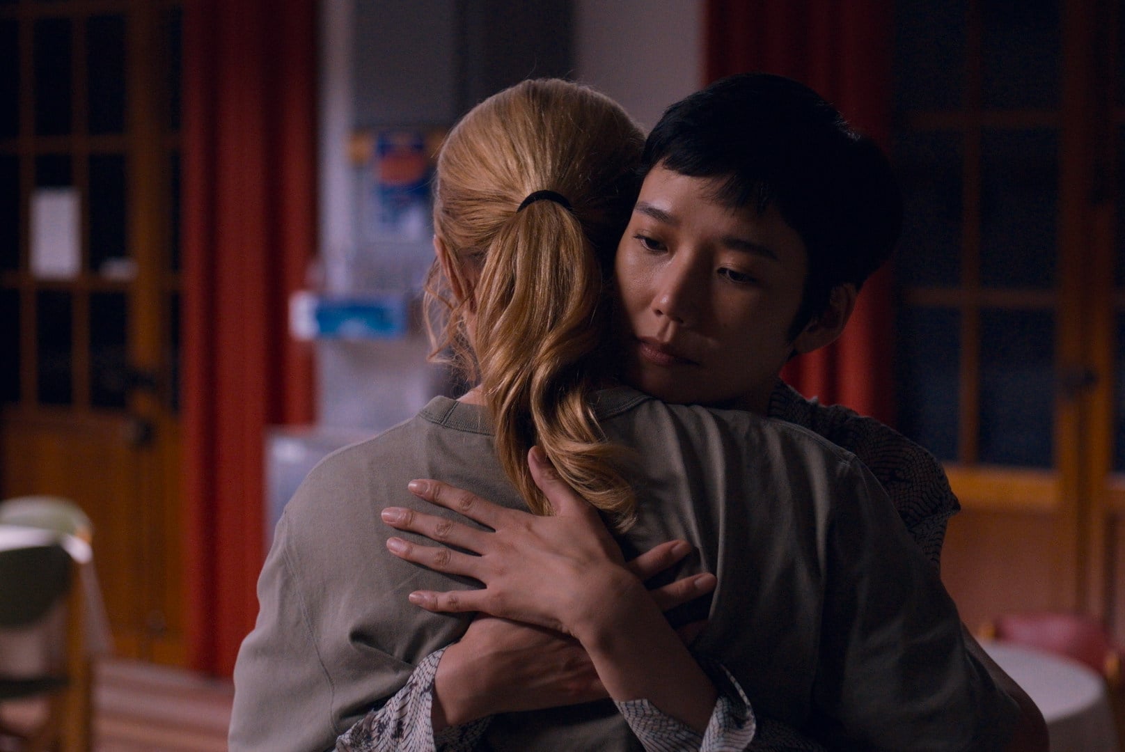 Tao Okamoto plays a Japanese theatre director in All of a Sudden. The Paris-set drama is directed by Ryusuke Hamaguchi.