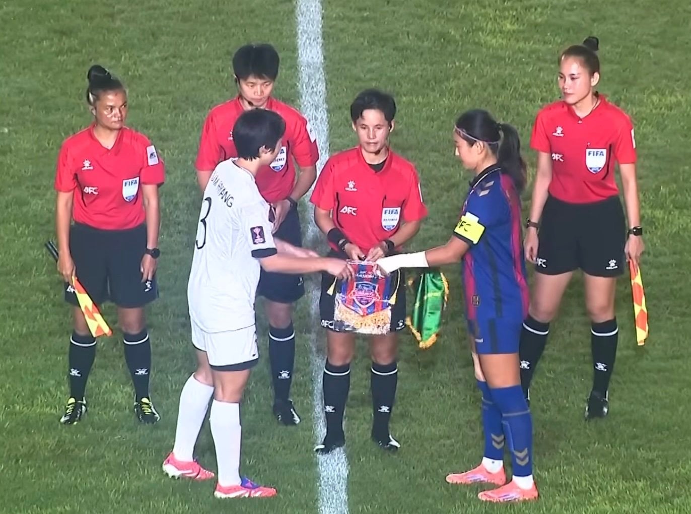 Suwon FC and Naegohyang FC will face each other in South Korea in the AFC Women’s Champions League. Photo: YouTube/The AFC hub