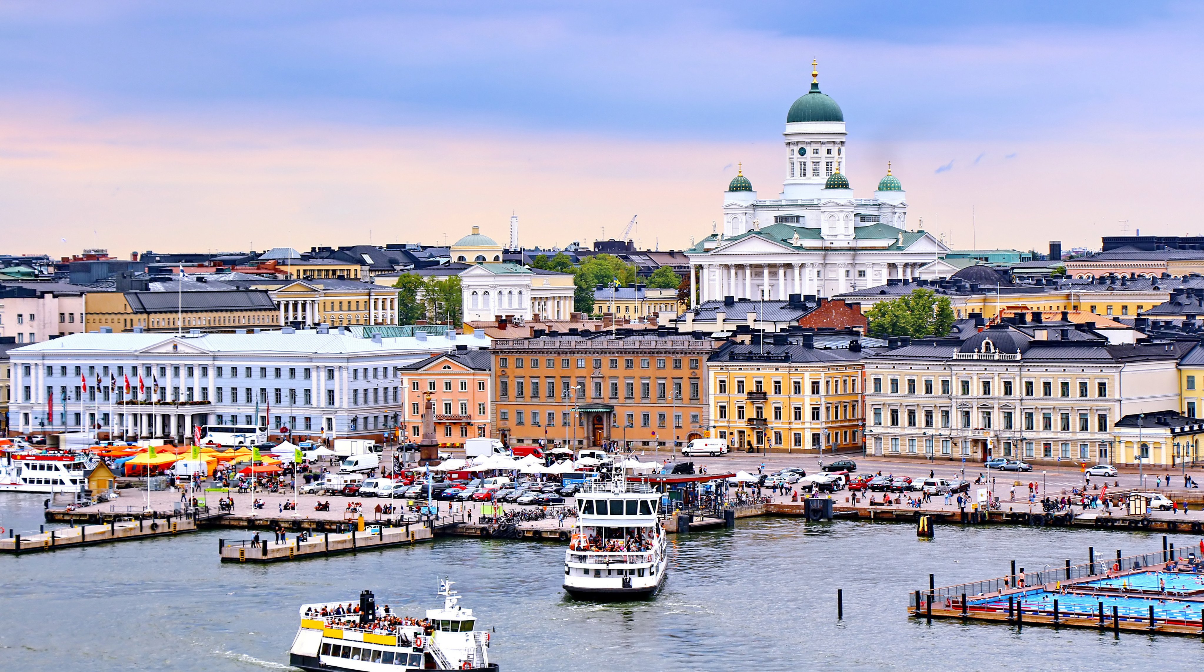 A view of Helsinki, the capital of Finland. File photo: Shutterstock