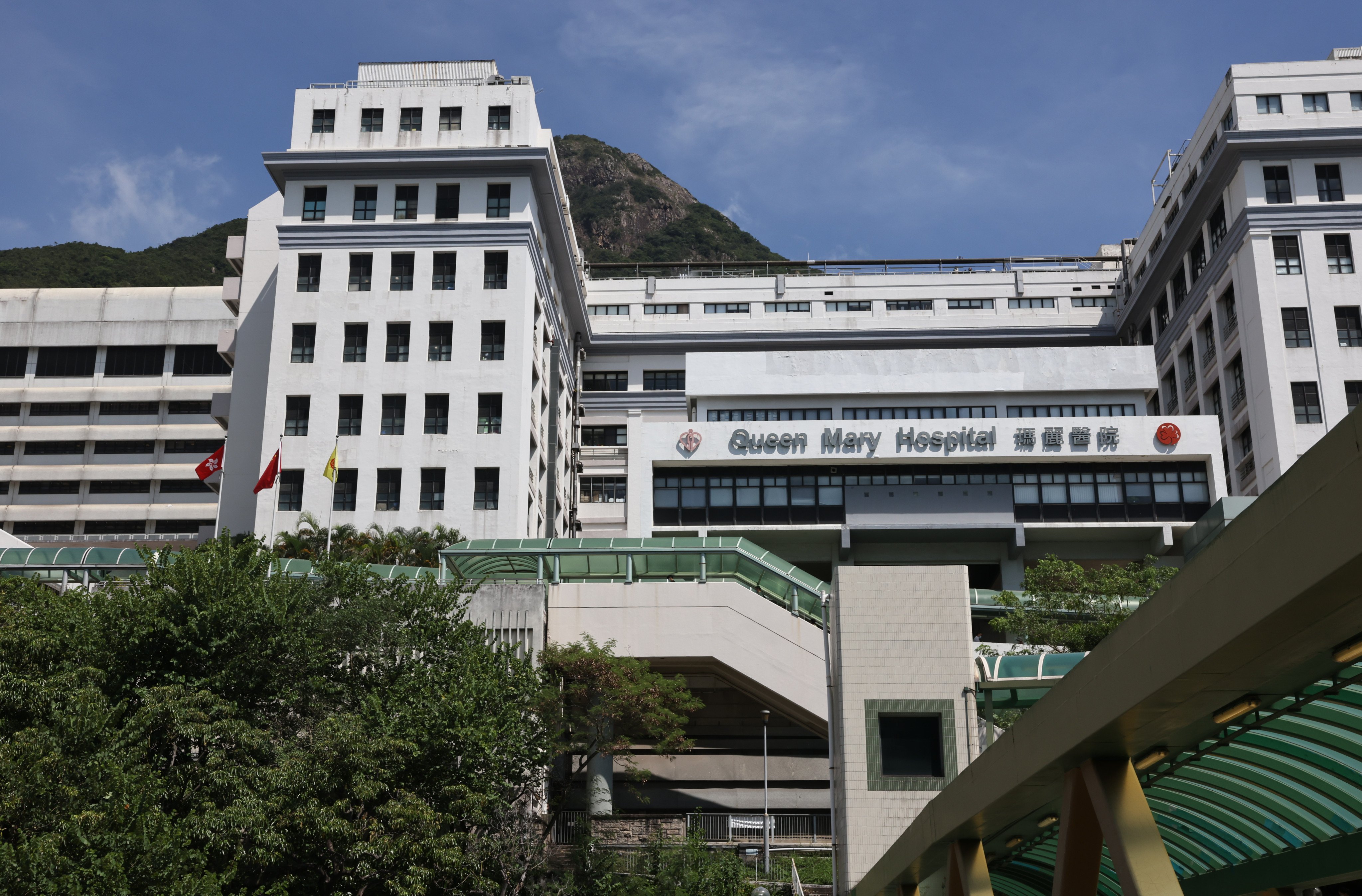 The patient was referred to Queen Mary Hospital’s accident and emergency department following a medical appointment at a private hospital. Photo: K. Y. Cheng