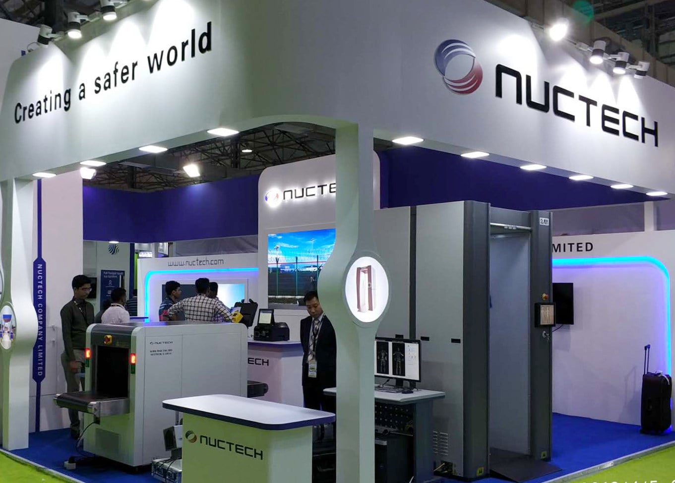 The standoff centres on the Chinese security equipment firm Nuctech, which was the subject of raids by the European Commission in April 2024. Photo: Weibo